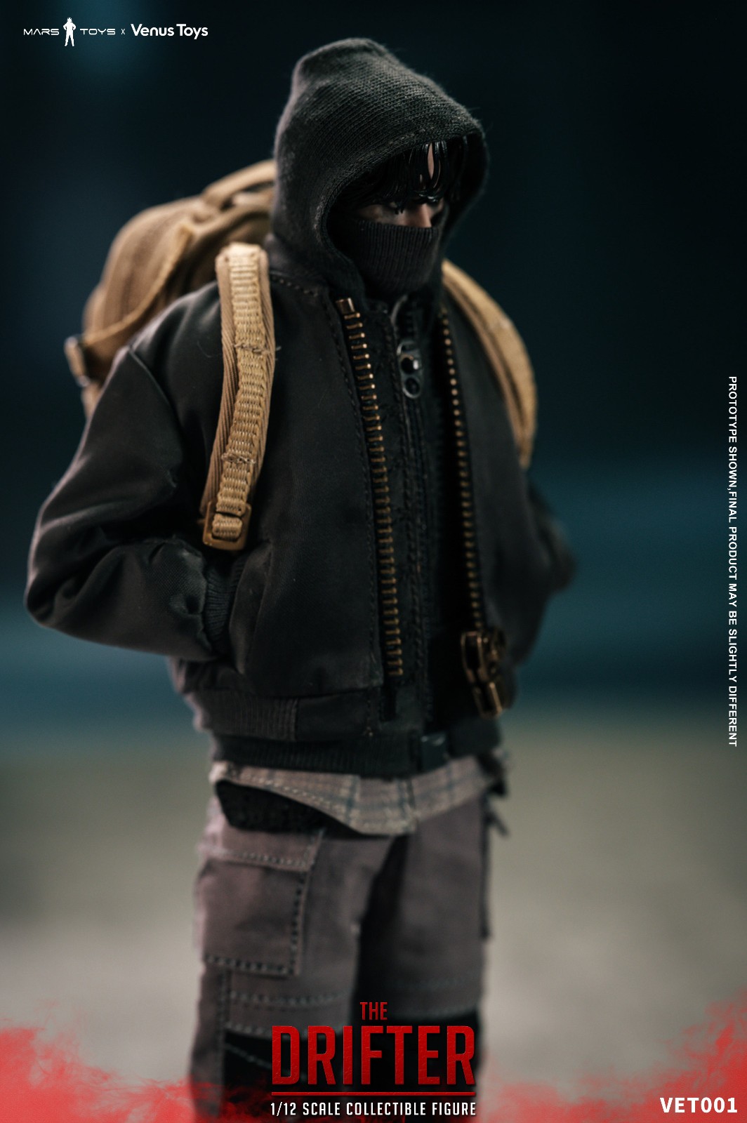 Venus Toys x Mars Toys VET001 1/12 Bat Man Bruce Deluxe Ver. in stock USA