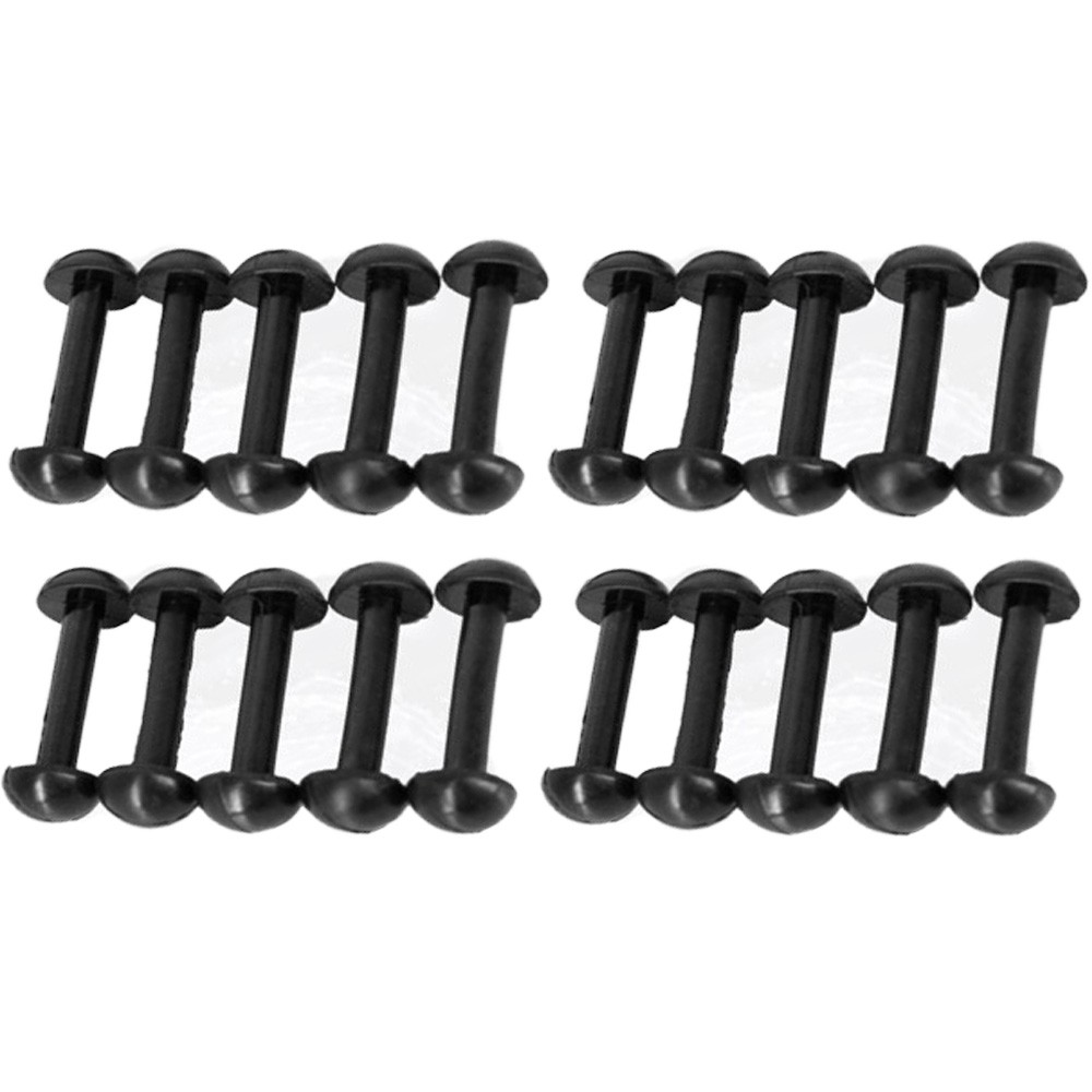 20Pcs Leg Replacement Connectors Fits For Vintage Figures For Motu US