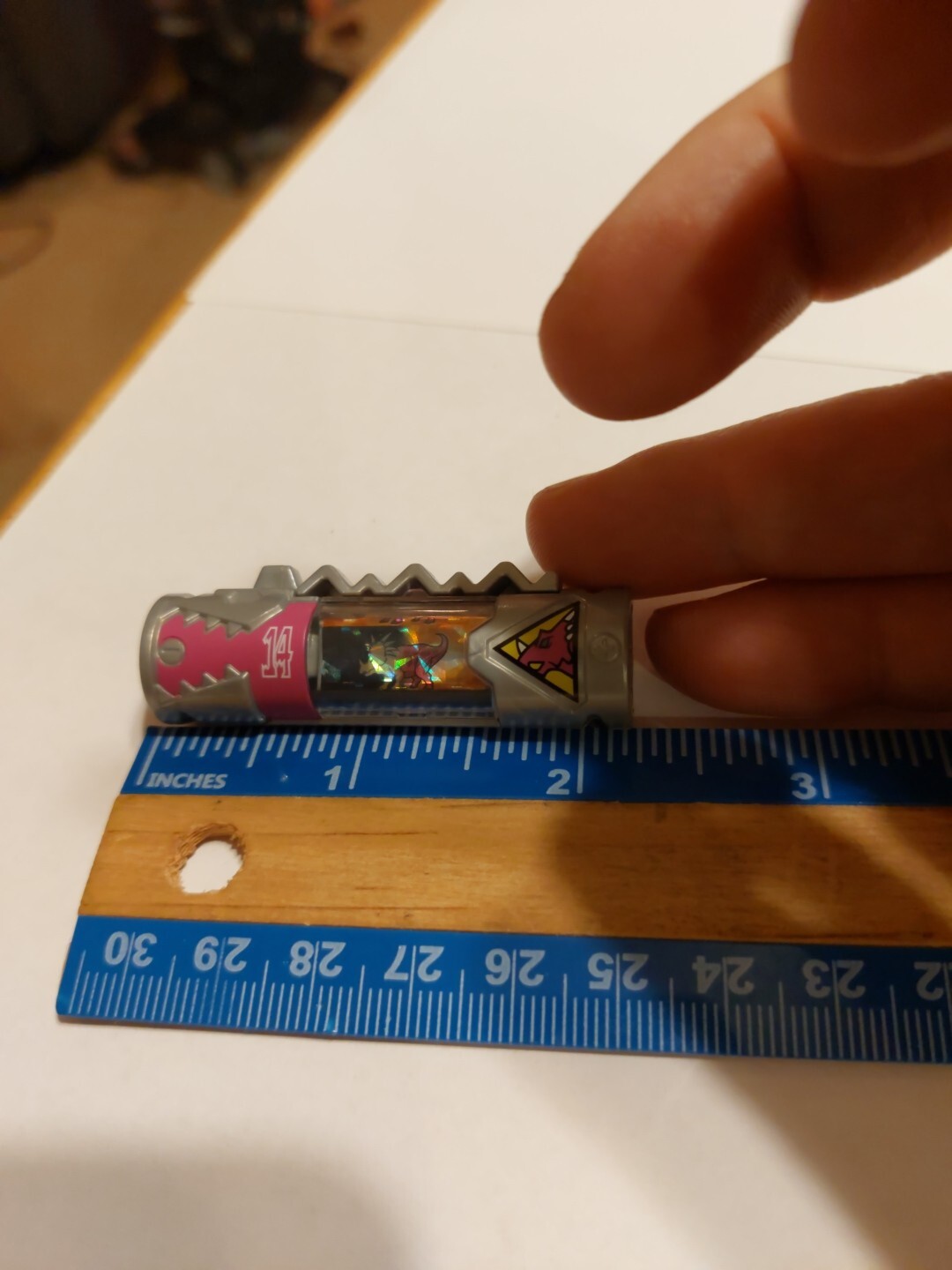 Power Rangers Dino L Charge Dino Charger #14 Pink Y9 USA Version Styracosaurus