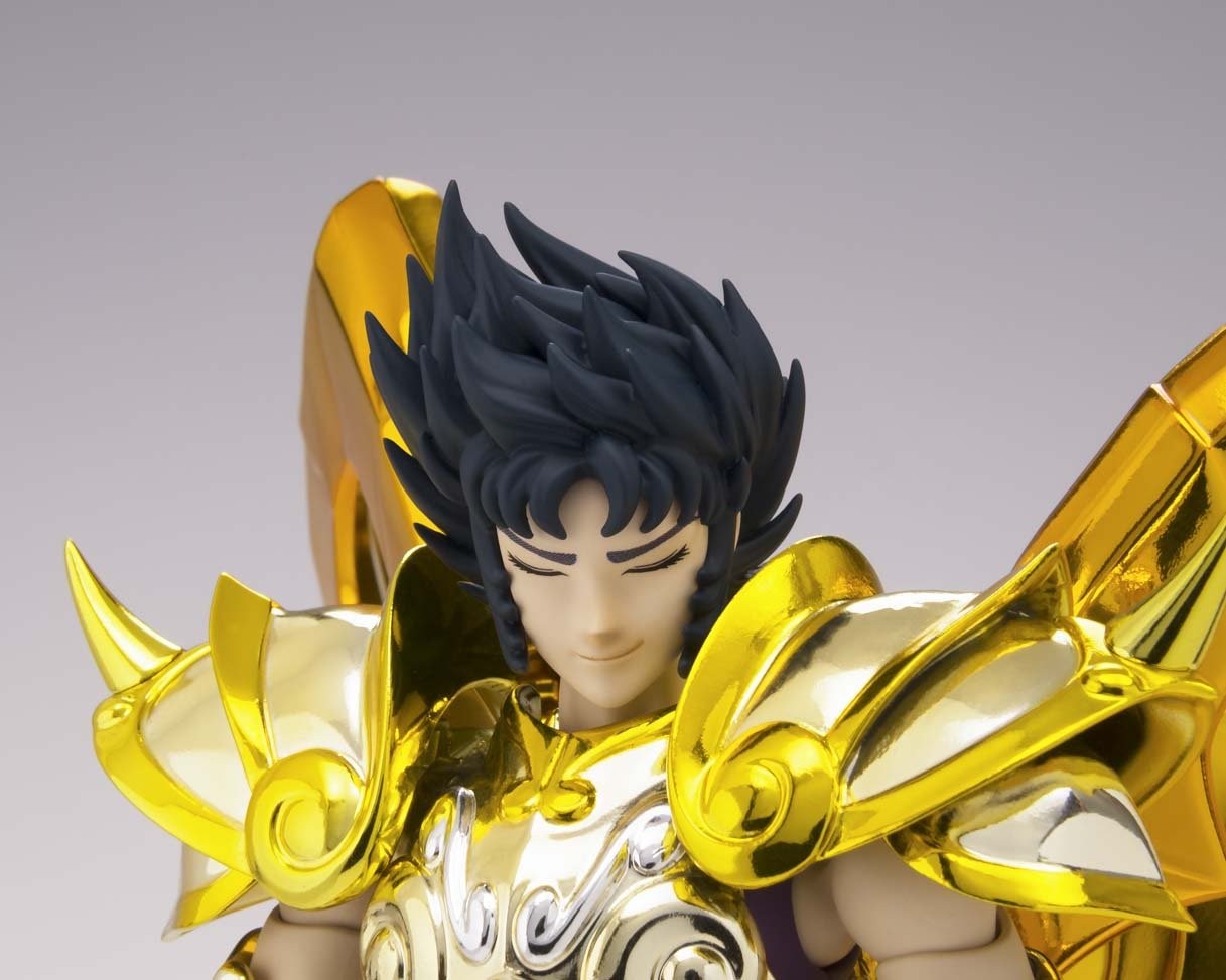 Bandai Saint Seiya Myth EX Capricorn Shura God Cloth Figure New