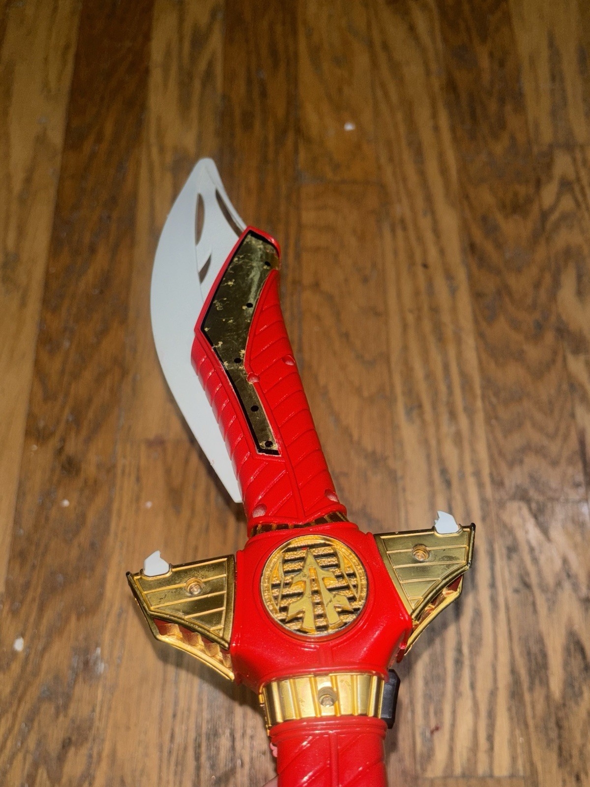 Mighty Morphin Power Rangers White Ranger Saba Sword Ban Dai Lucky Draw Custom