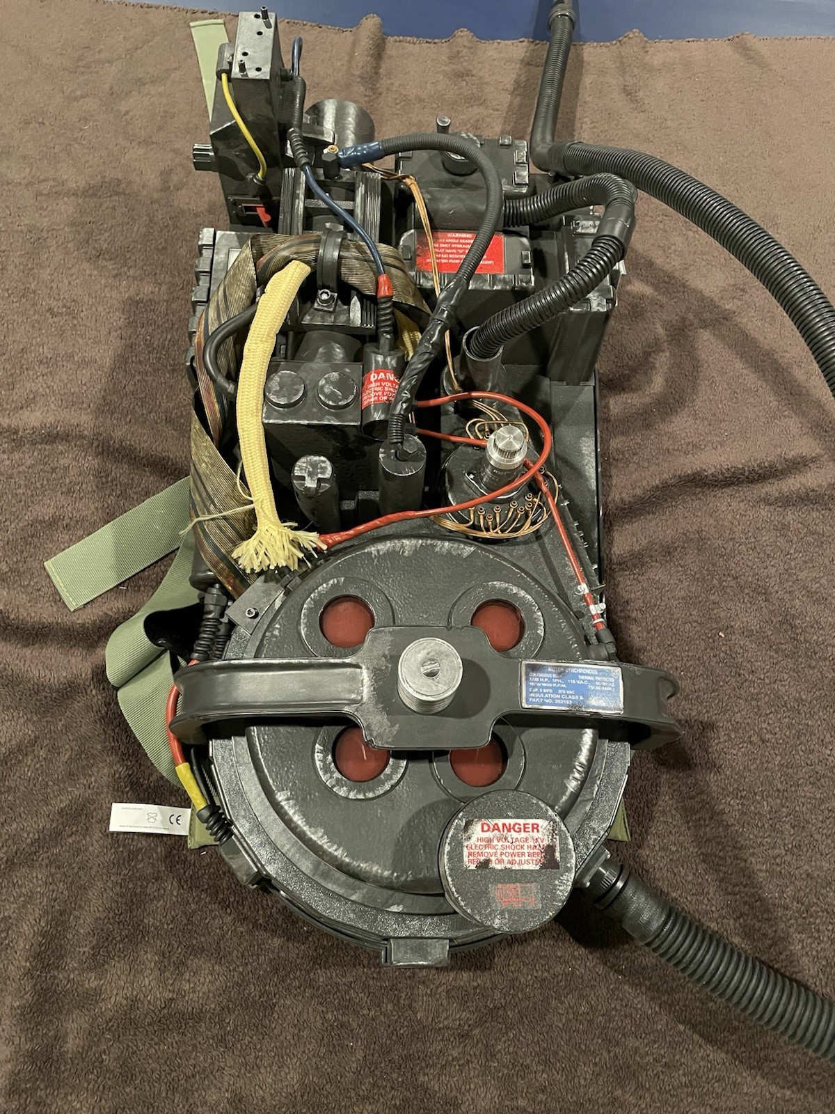 Haslab Spengler’s Proton pack-all tiers.