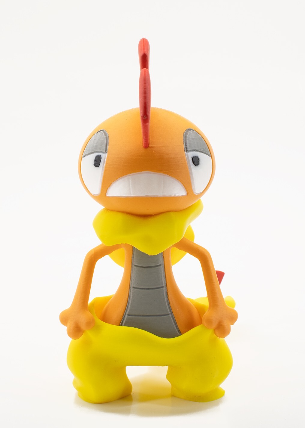3D Printed Scrafty Figure Unova Multi Color New Shiny Color personalized gift