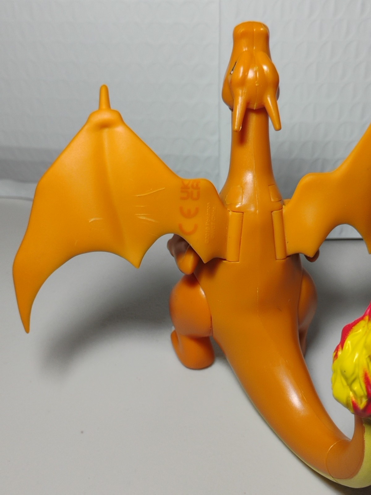 Pokemon Charizard 2019 & Charmeleon 2020 Figure Lot Wicked Cool Toys CWCT