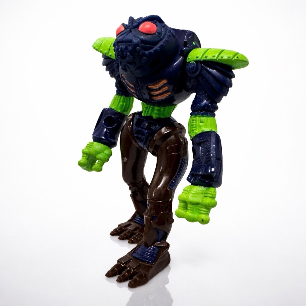1990 Hasbro Bucky O’Hare Toadborg Figure Toad Wars Vintage