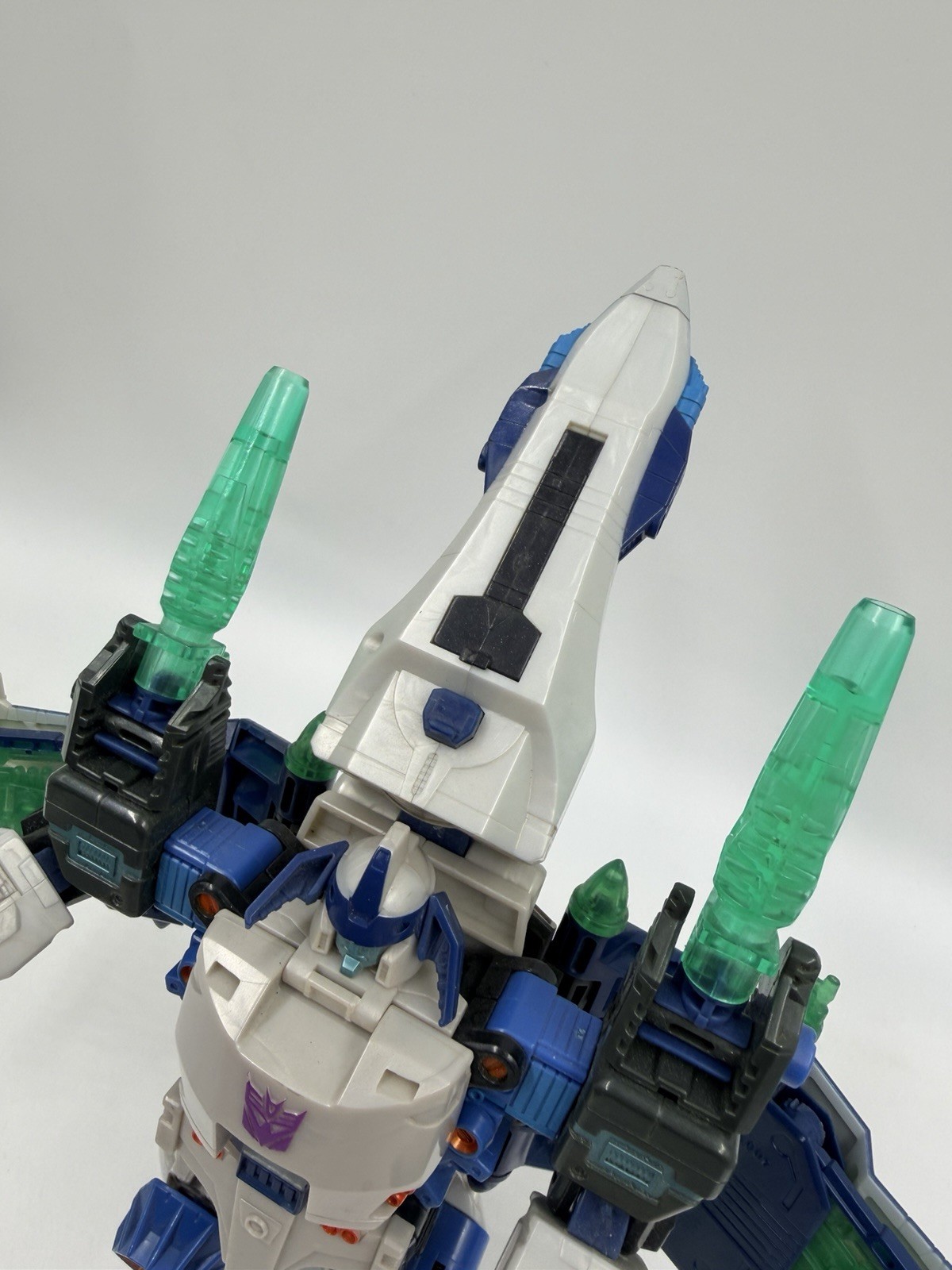 VTG 2003 TRANSFORMERS ENERGON MEGATRON Leader Near Complete