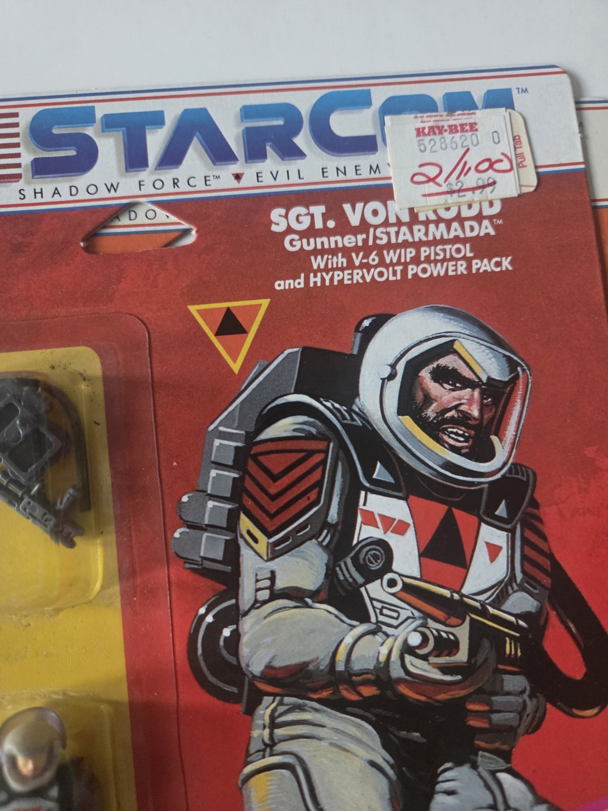 Starcom SGT Van RODD