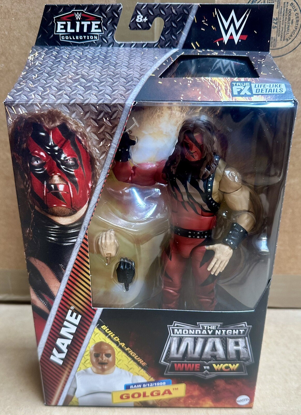 WWE Elite Monday Night Wars Complete Set of 4, (Series 6) w/ Golga BAF