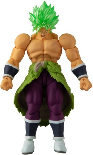 Bandai – Dragon Ball Super – Evolve – 5&Prime; Super Saiyan Broly Action Figure [New T