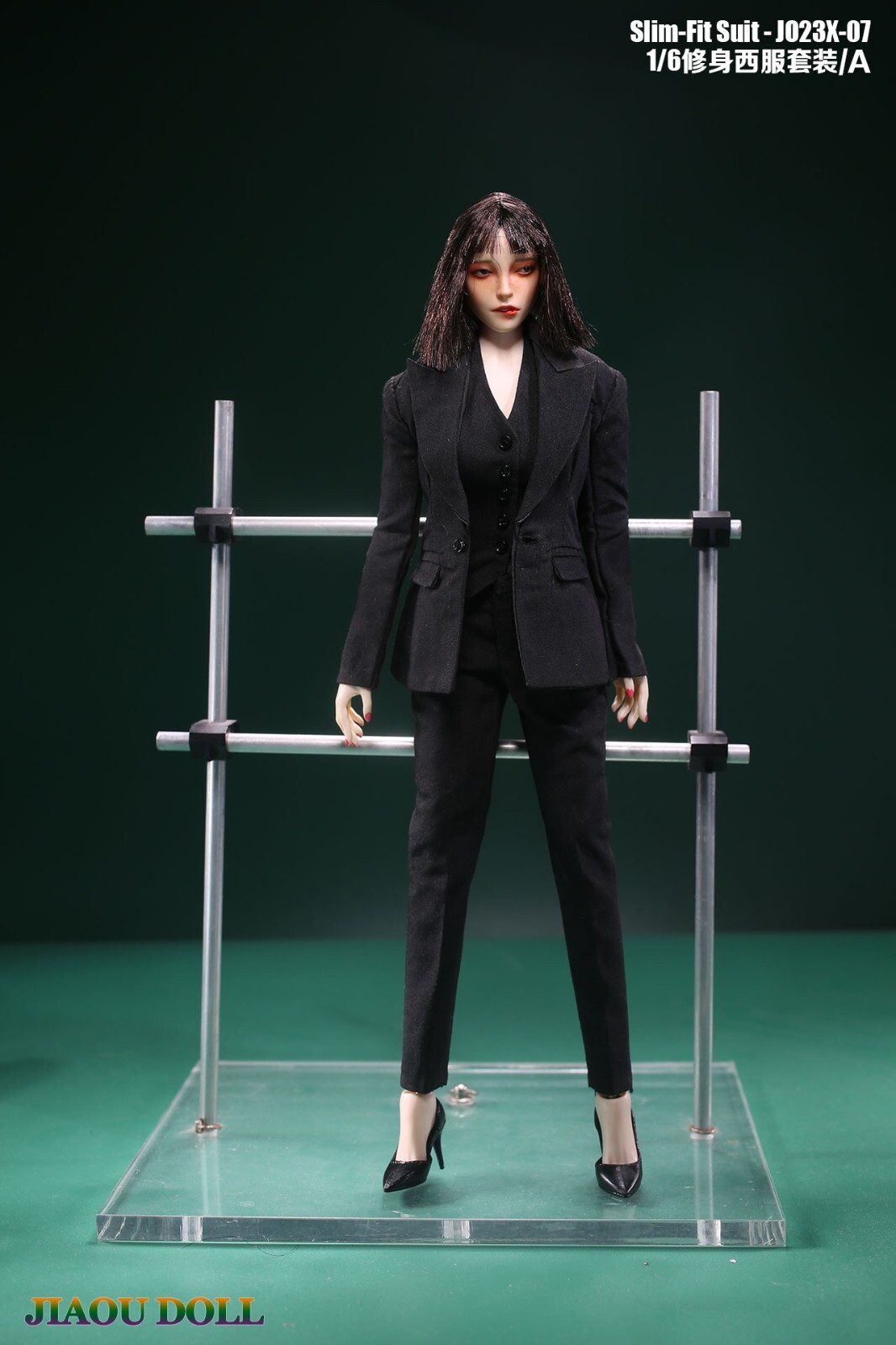 1/6 JO23X-07 Lady Professional Slim Fit Suit Fit 12 » TBL JIAOU Action Figure