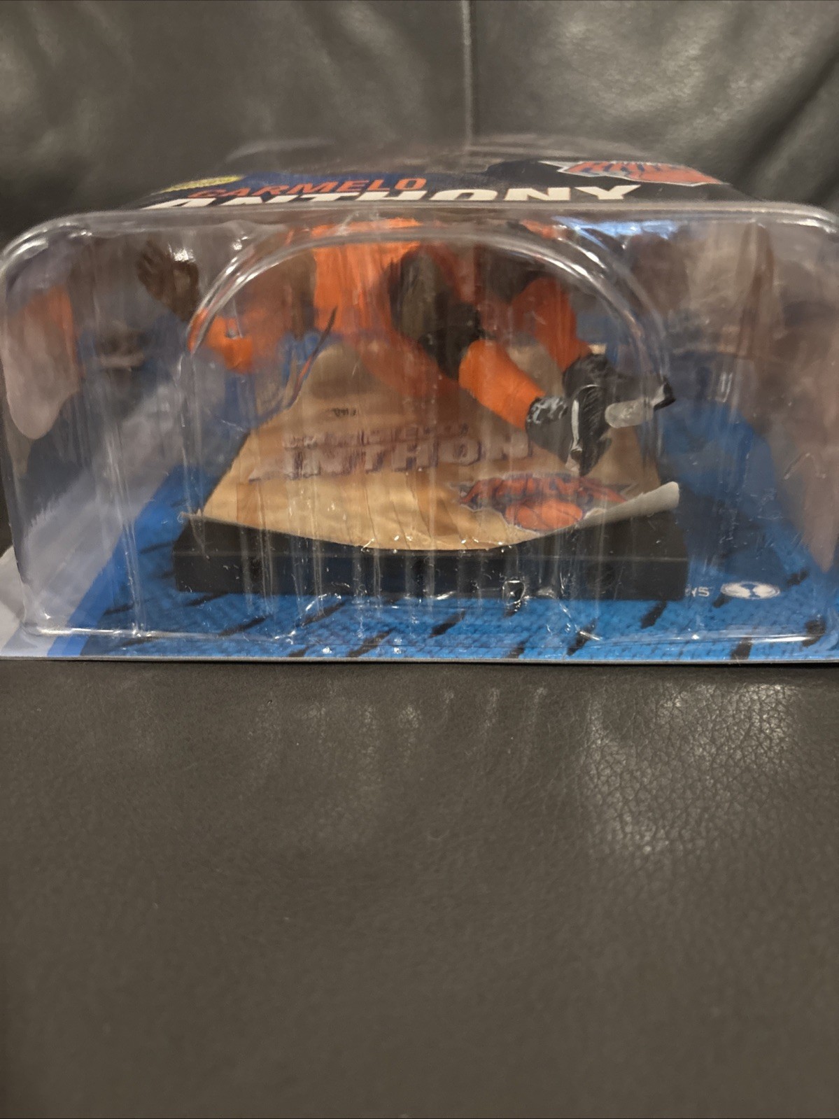 2013 McFarlane Carmelo Anthony Figure RARE Christmas Uniform Edition Orange MOC
