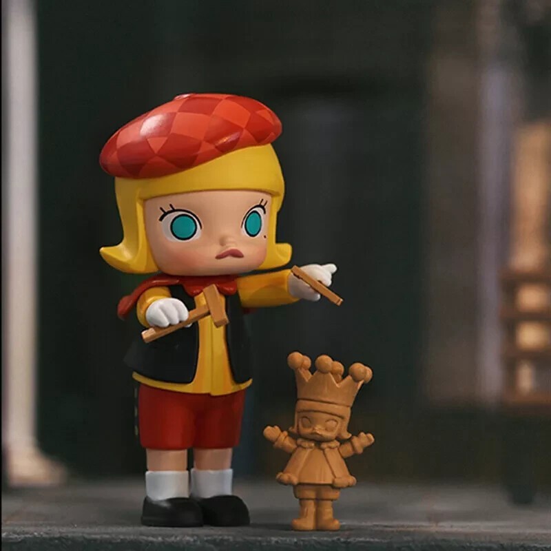 Molly Imaginary Wandering Series Figures Confirmed Blind Box Toy Gift Authentic!