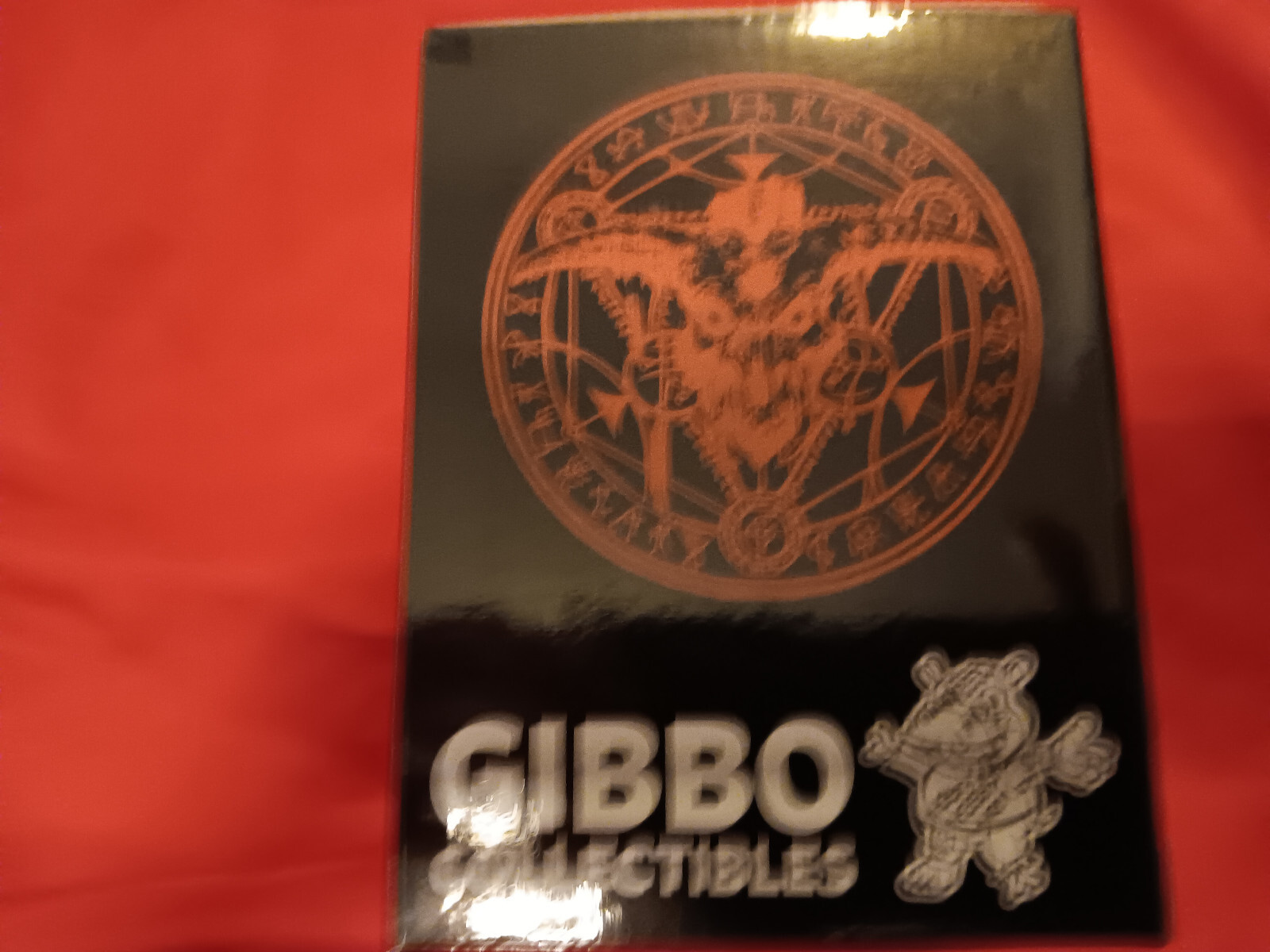 Doom Eternal Mini Gladiator Figure Sticker Collectible Polyresin Figurine Statue