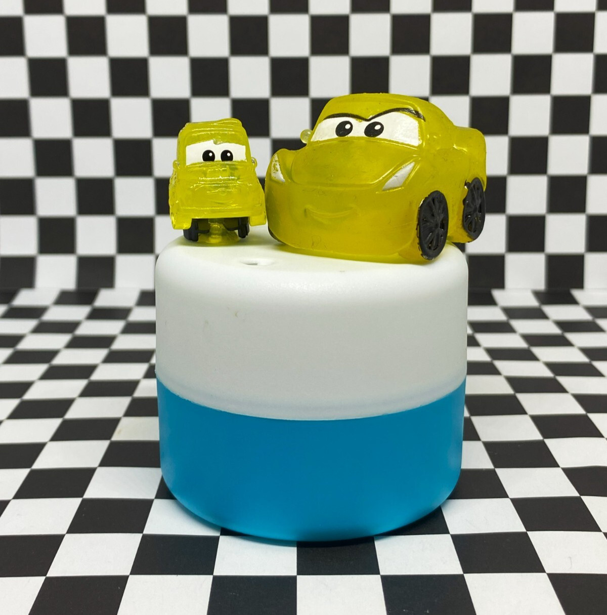 Basic Fun! Mash’ems 2018 Disney Cars 3 2-Pack Cruz Ramirez & Squishy Pops Luigi
