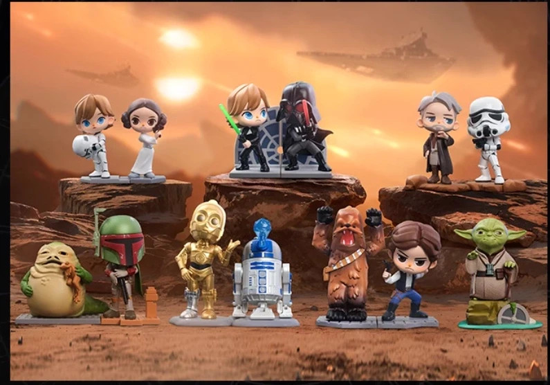 Han Solo – POP MART Star Wars Series Figure Confirmed Blind Box Toy Doll Gift