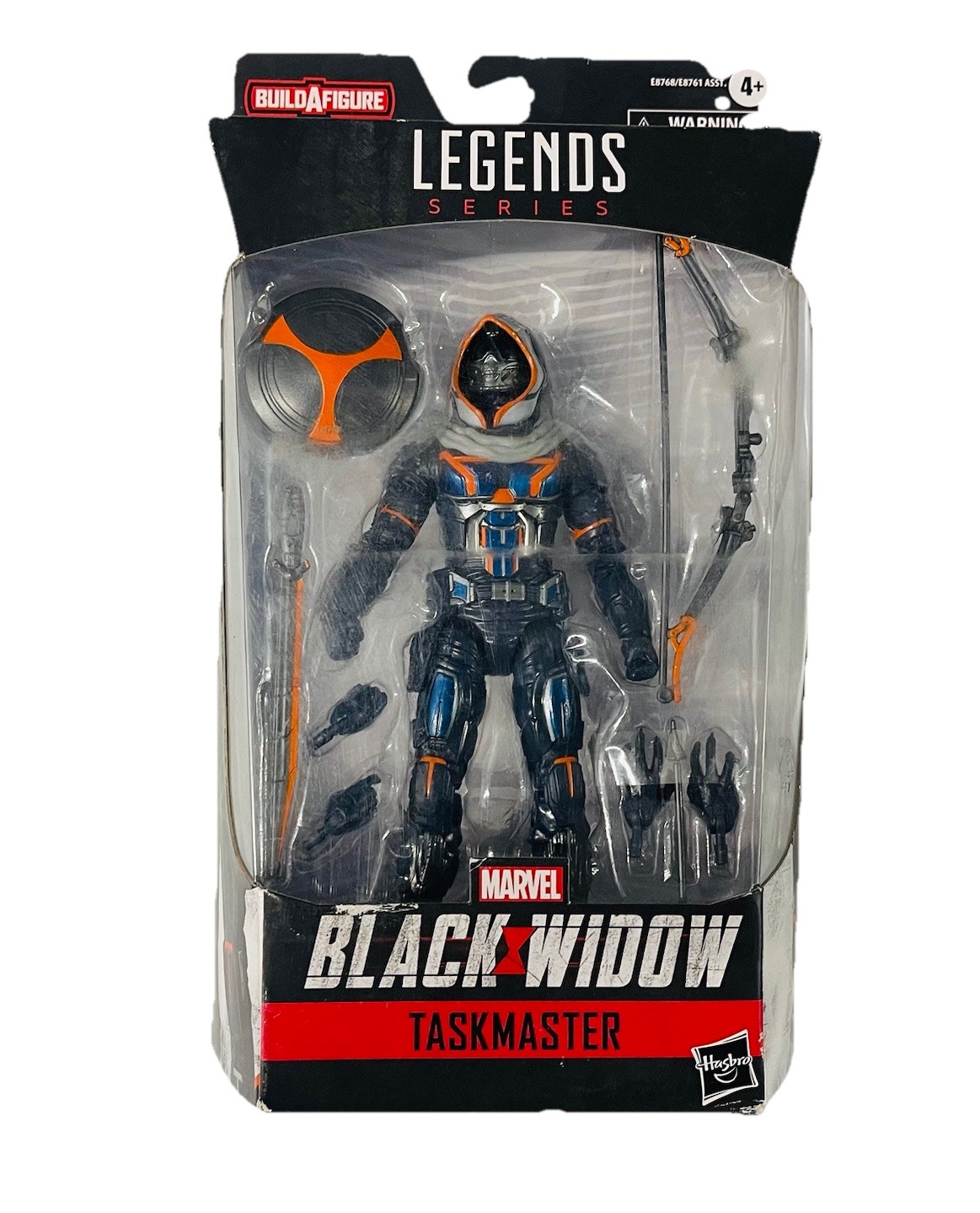 Taskmaster Marvel Legends Black Widow Movie Crimson Dynamo BAF wave 6” NIP