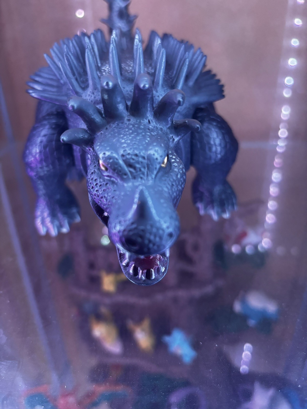 Marusan Anguirus Sofubi 12&Prime; Soft Vinyl Figure Godzilla Japan 2002 As is