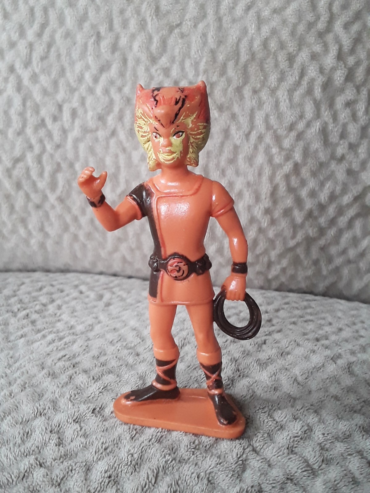 Vintage 1985 Thundercats Wily Kat 4&Prime; Action Figure by Telepix LJN Toys