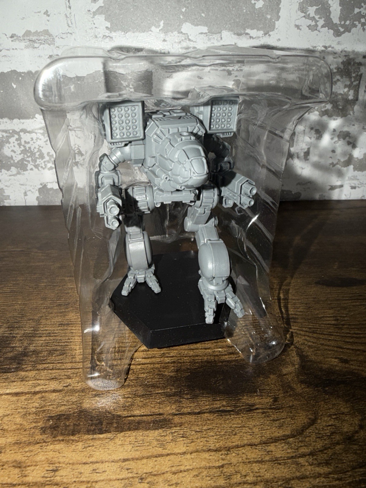 New in Box! – 100mm Timberwolf Battletech Catalyst CAT35MTF4 Kickstarter Promo