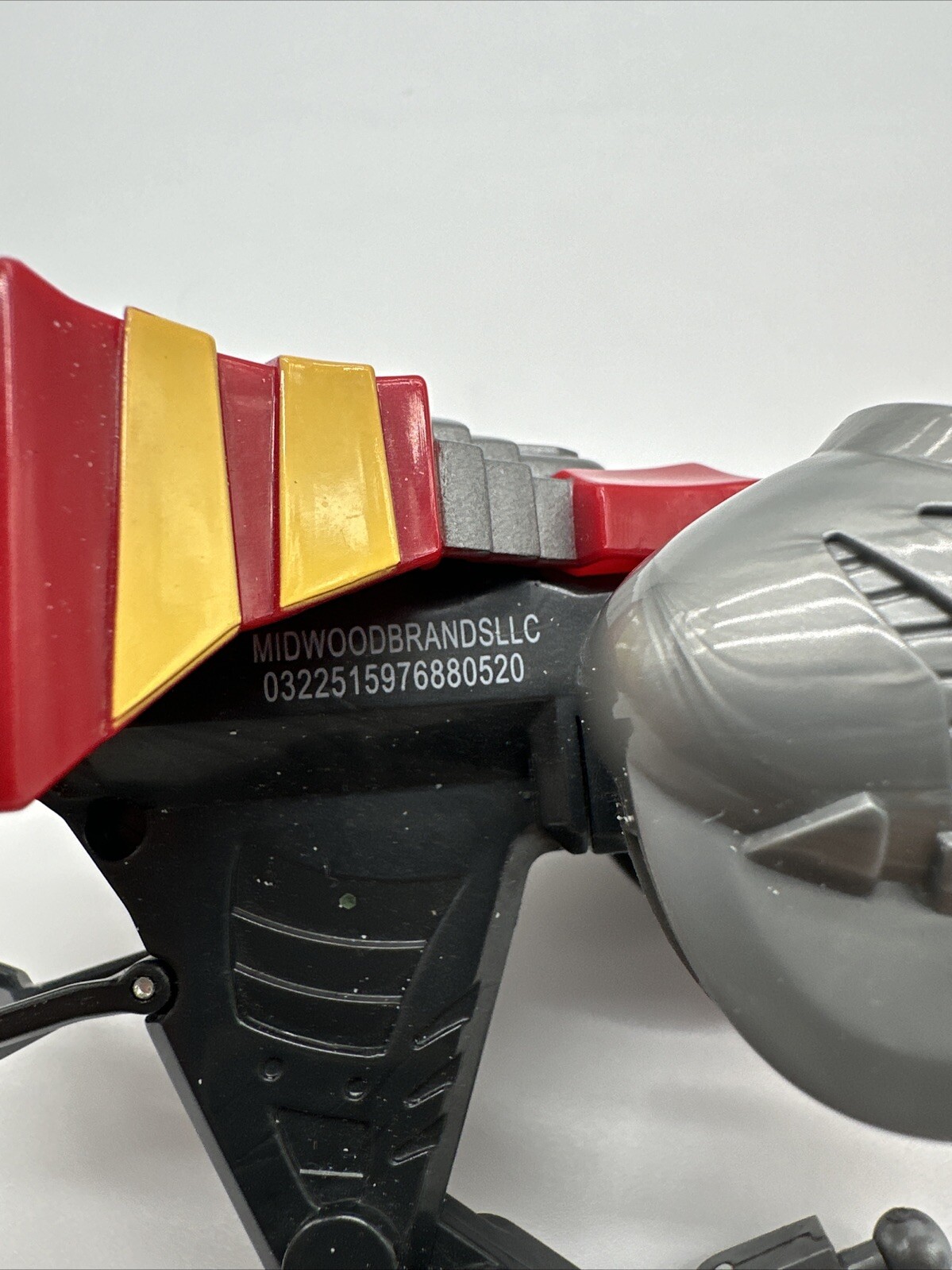 Transformers Toys Multicolor 8In Missing Part…#34