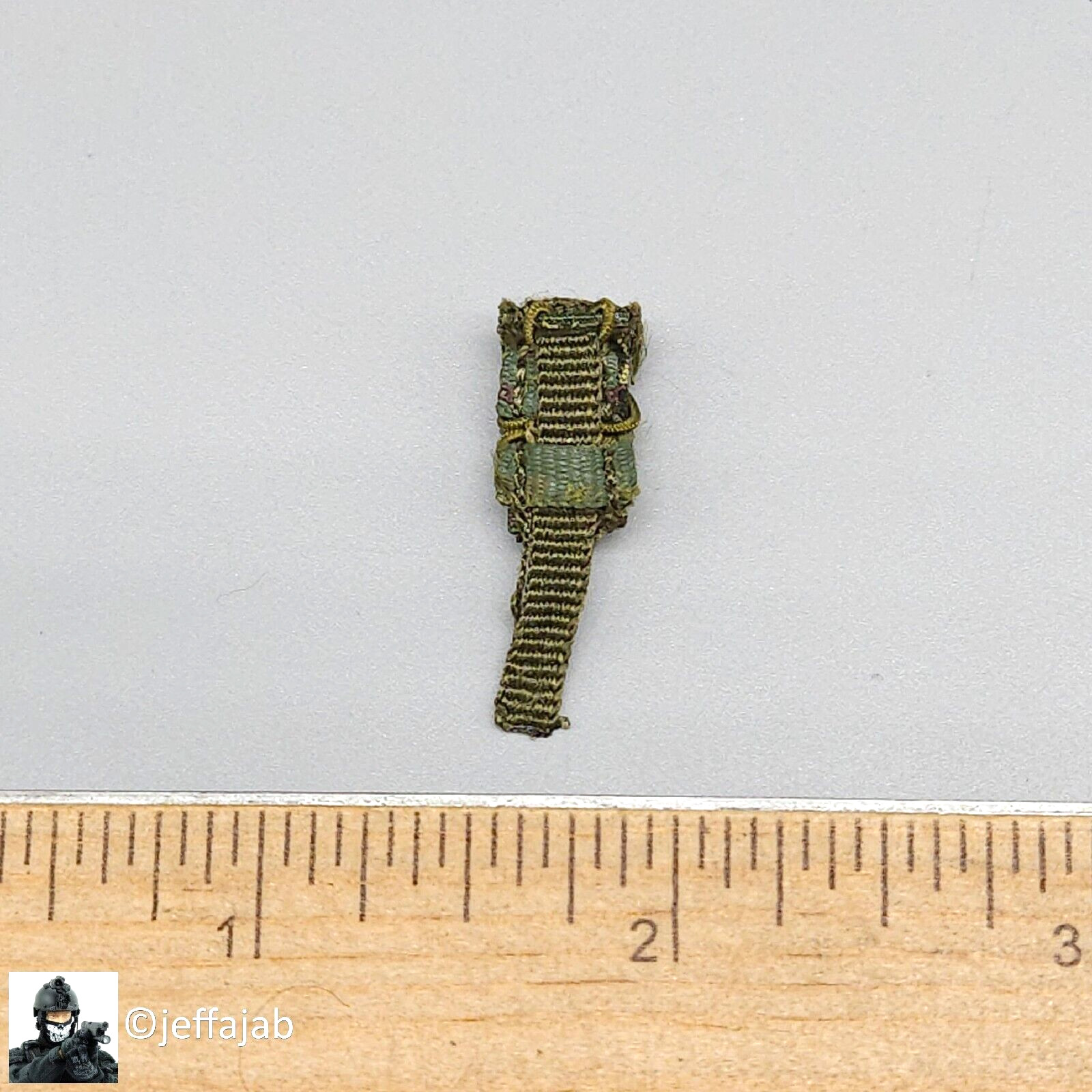 1:6 Flagset DEVGRU Jungle Dagger Multicam Tropic Camo Pistol Ammo Mag Pouch