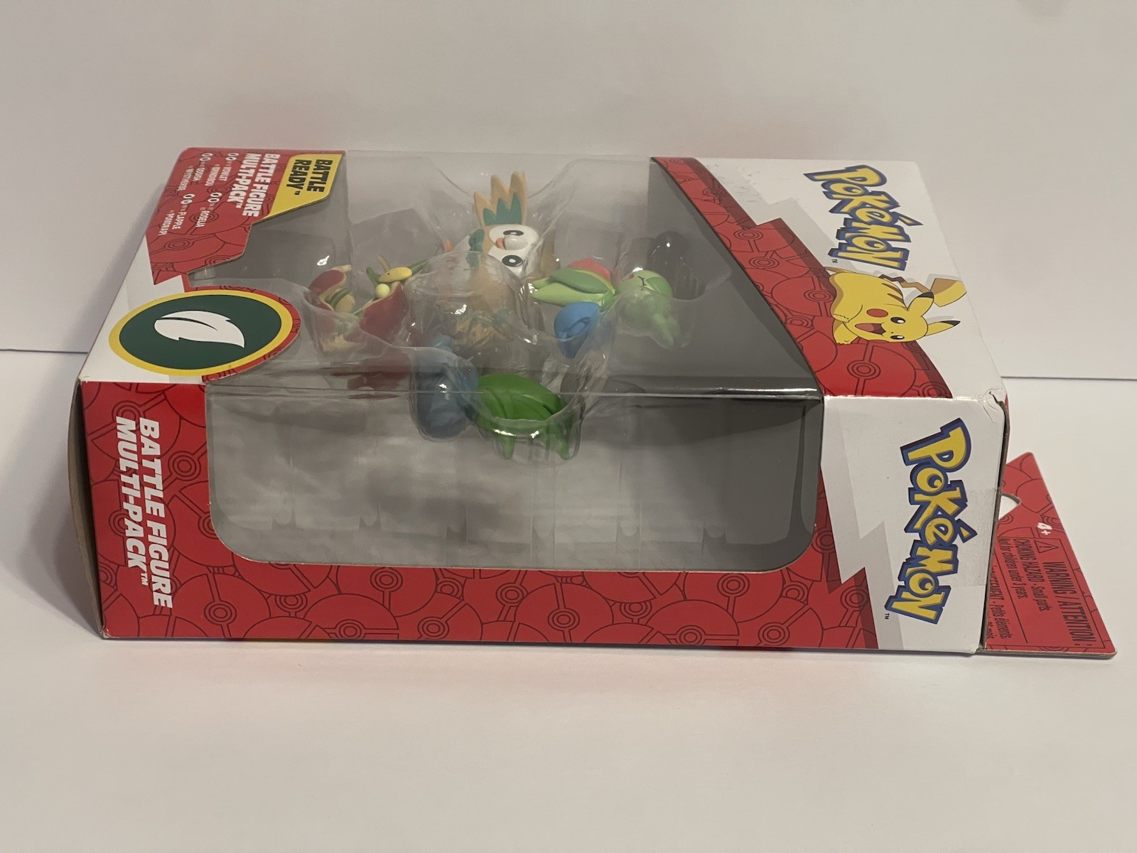 Pokemon Battle Figure Multi-Pack Rowlet, Oddish, Roselia & Flapple NEW