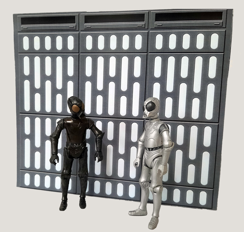 Death Star Computer Bank Accessory 3.75&Prime; Star Wars Hasbro Kenner Free Shipping