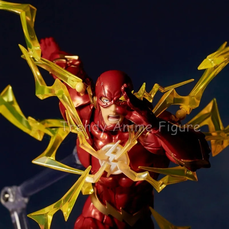 Revoltech Amazing Yamaguchi Flash Action Figure 17cm Movable Kaiyodo