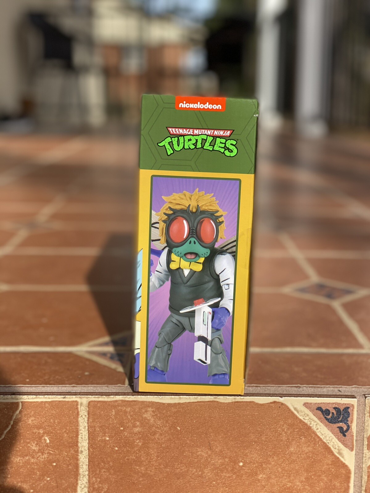 TMNT NECA Splinter vs Baxter 2 Pack NICKELODEON Target Exclusive SEALED