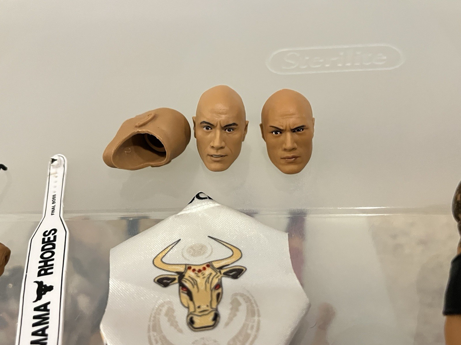 WWE Ultimate Edition The Rock “Final Boss” Amazon Exclusive Wrestling Figure Toy