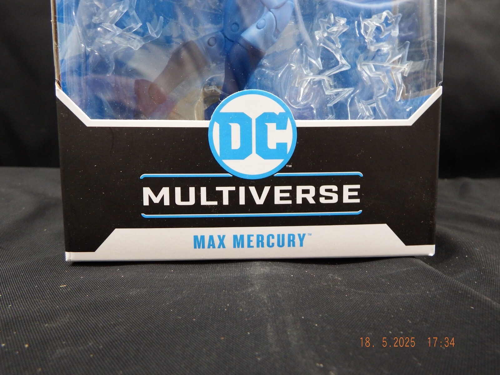 McFarlane Gold Label DC Multiverse Max Mercury 7” Action Figure-NIB-B546