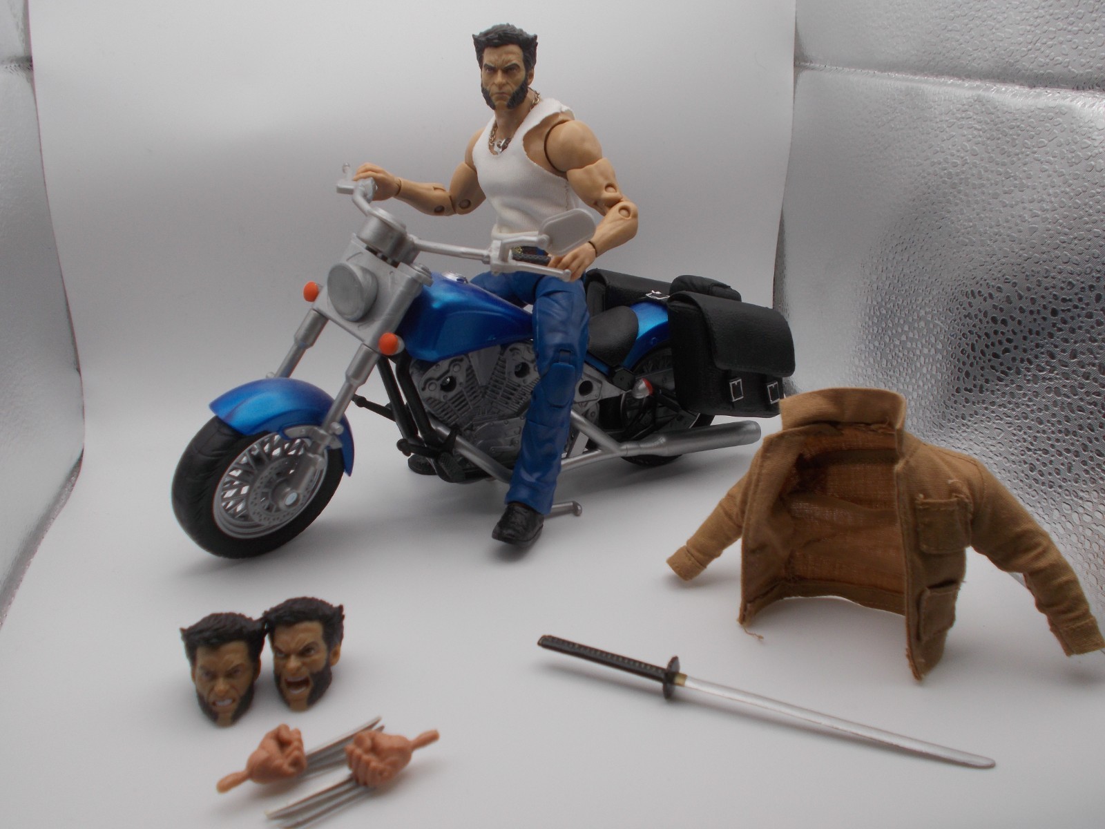 Wolverine Hugh Jackman *Custom Action Figure*