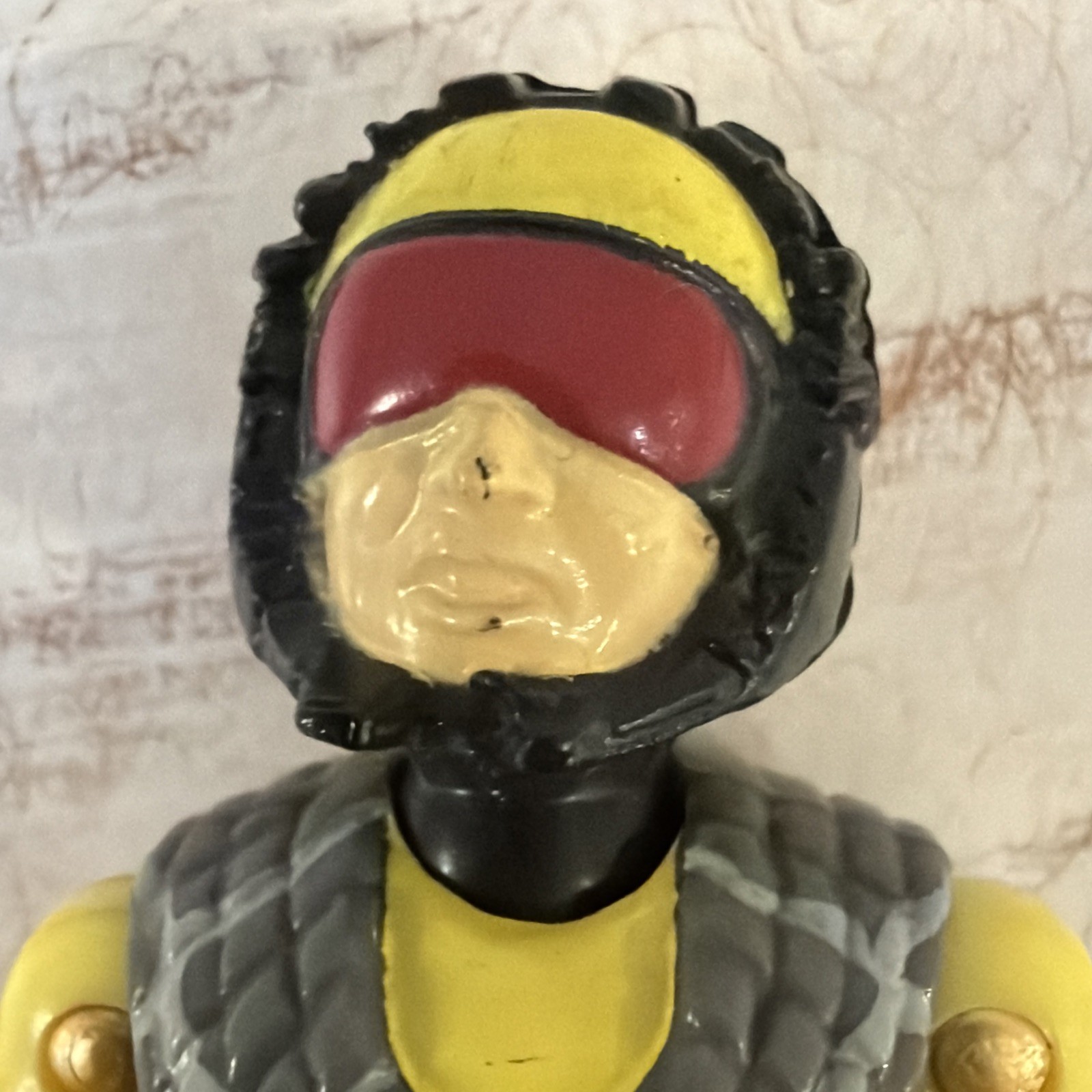 Python Patrol Tele-Vipers C8.5 Incomplete 1989 GI JOE KL