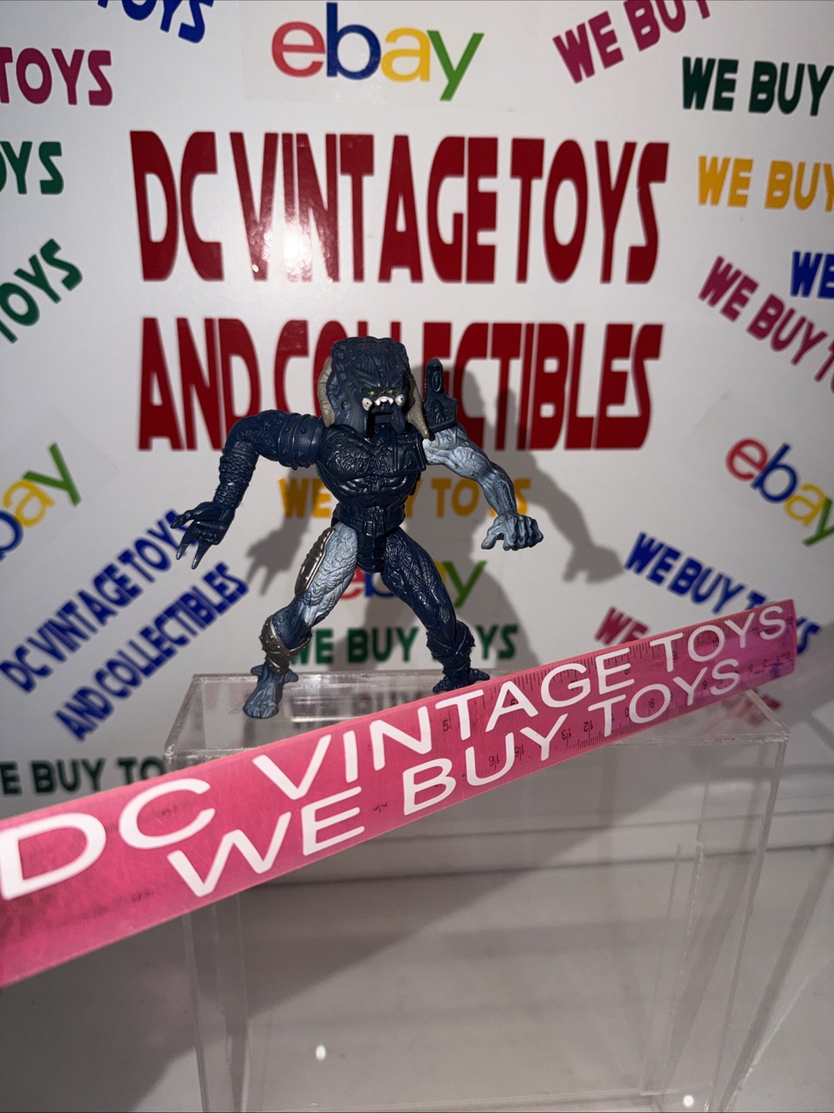 Vintage Kenner Aliens Hive Wars Warrior Predator Figure Prototype Test Shot