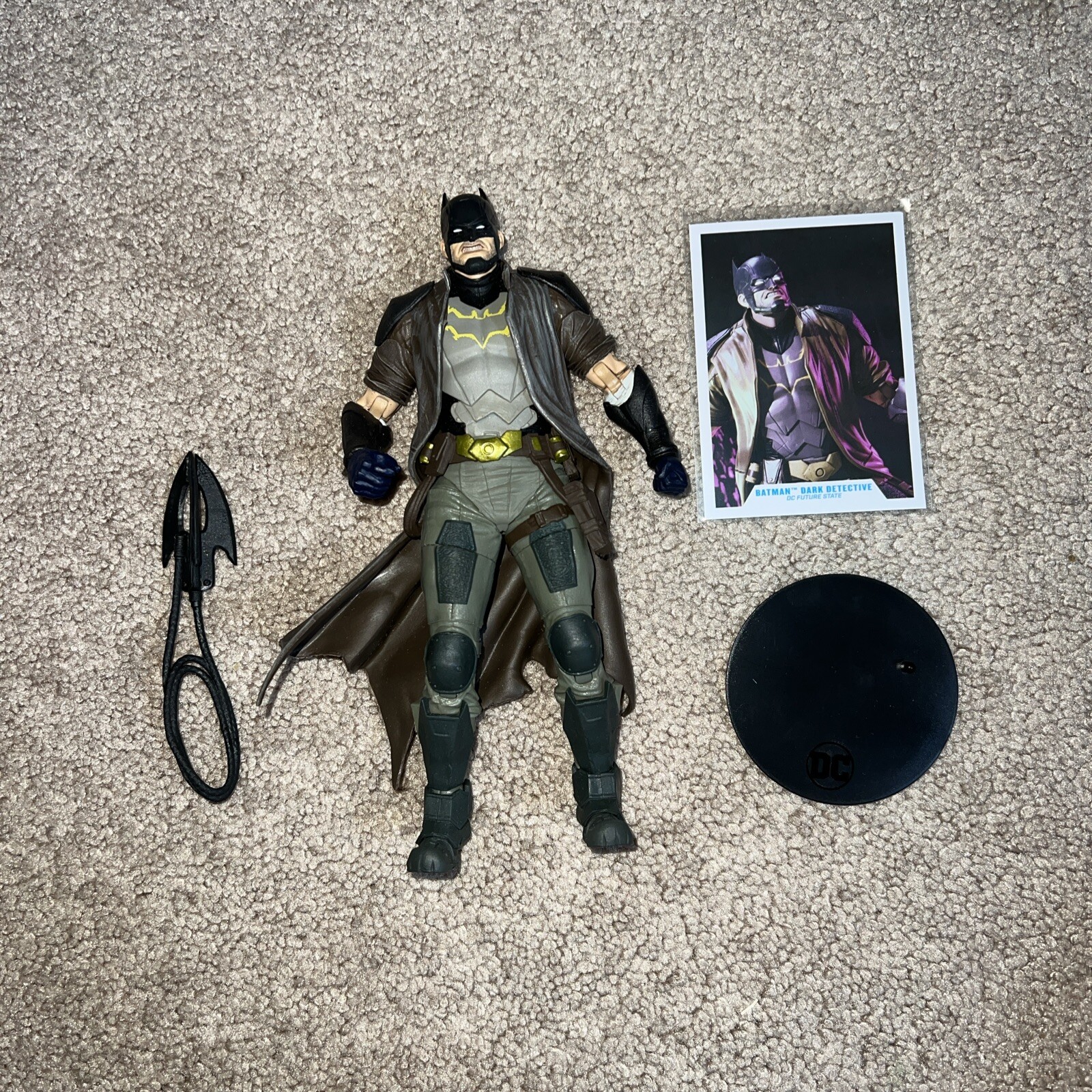 McFarlane Toys DC Multiverse Batman Dark Detective 7&Prime; Action Figure