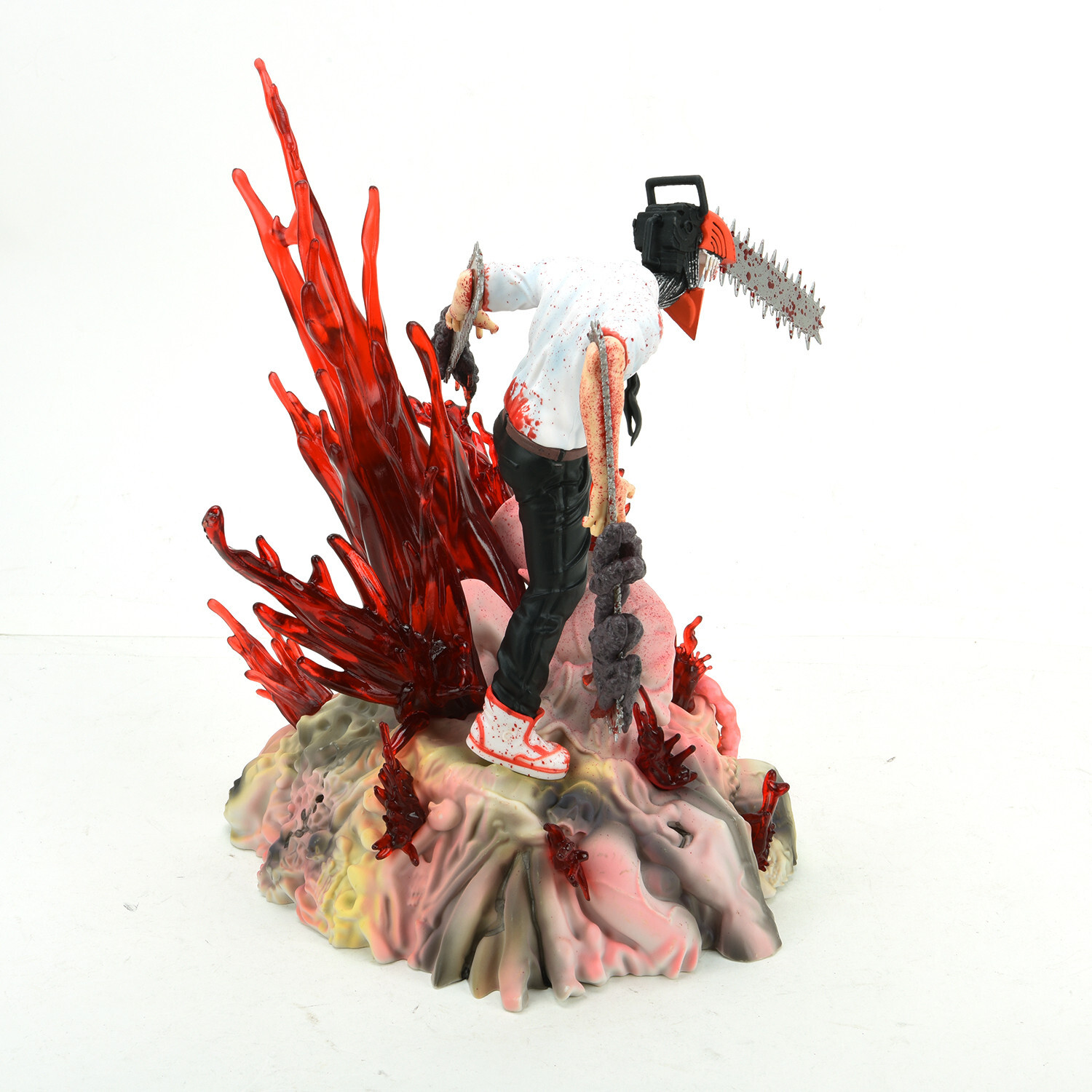 10&Prime; Anime Chainsaw Man Denji Action Figure Collection Model Toys Decor Gift