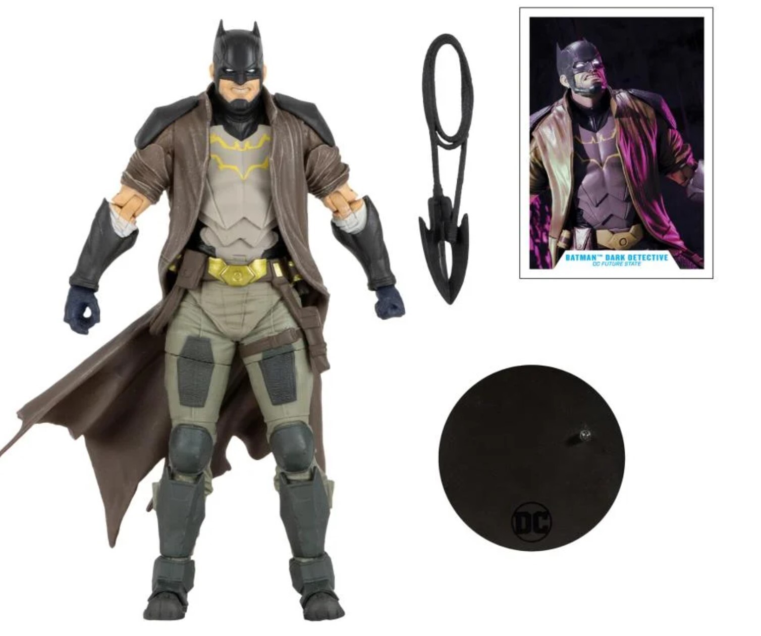 McFarlane DC Comics Multiverse Batman Dark Detective Future State Action Figure