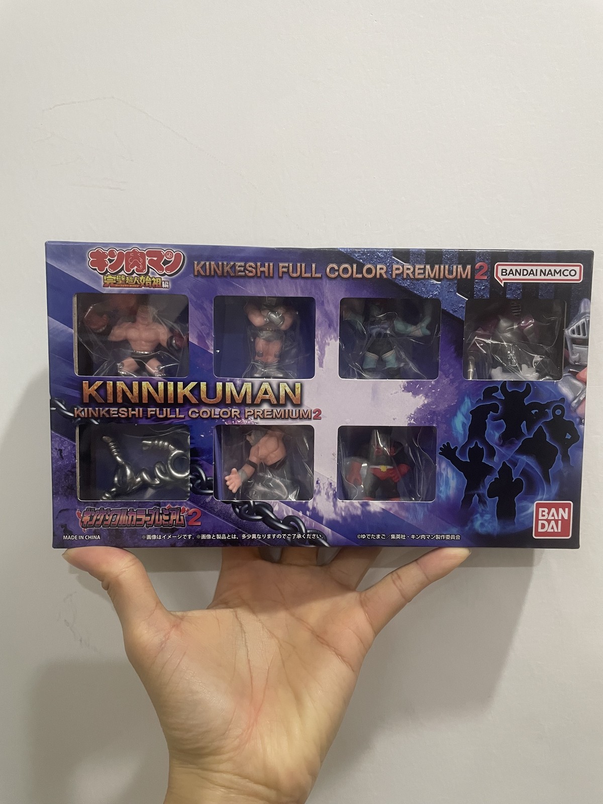 7X Bandai Kinnikuman Perfect Kinkeshi Muscle Man Choujin Ancestor Hen Figure Toy