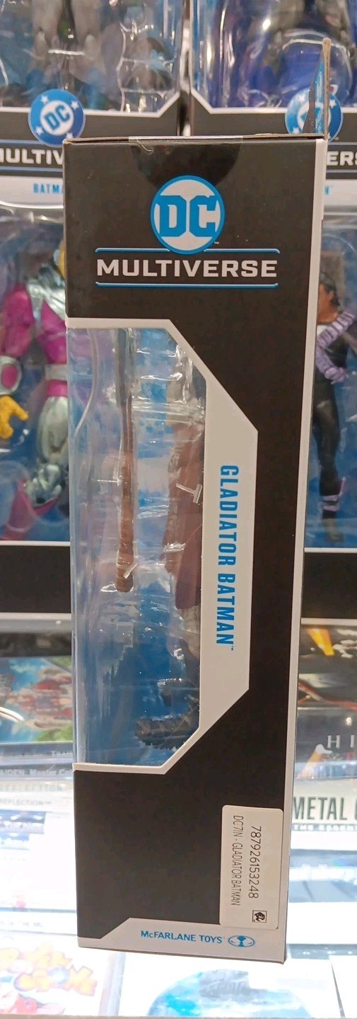 McFarlane Toys DC Multiverse Gladiator Batman 7in Action Figure – 15324 NEW