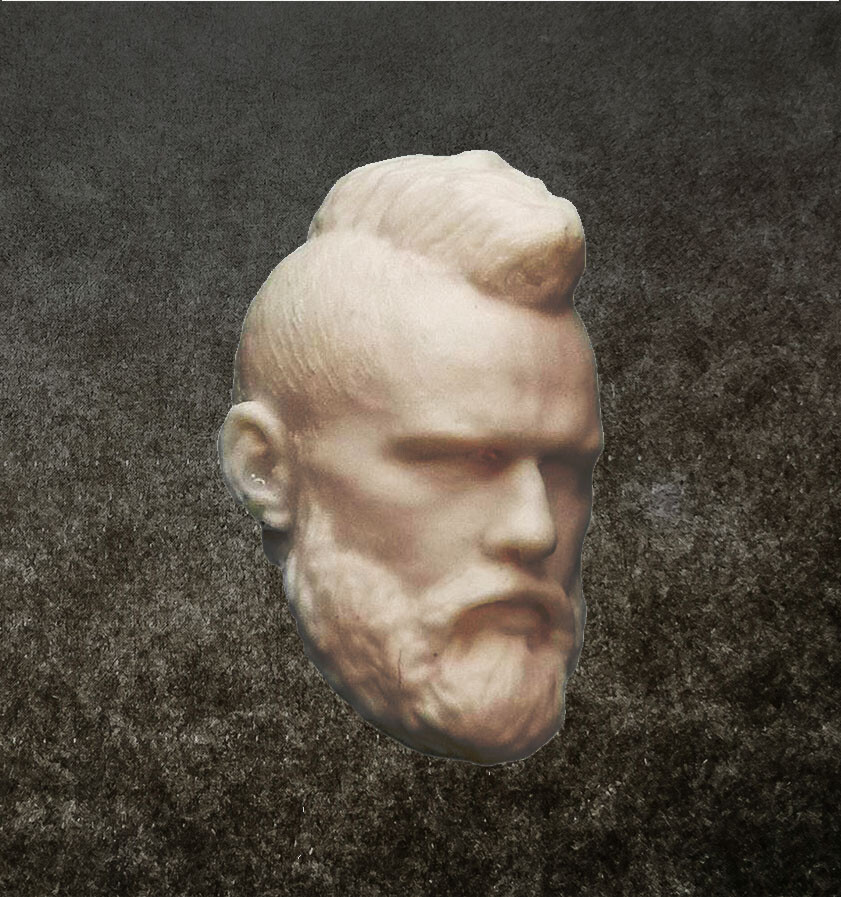 123 RUIN CALL OF DUTY – custom resin headcast