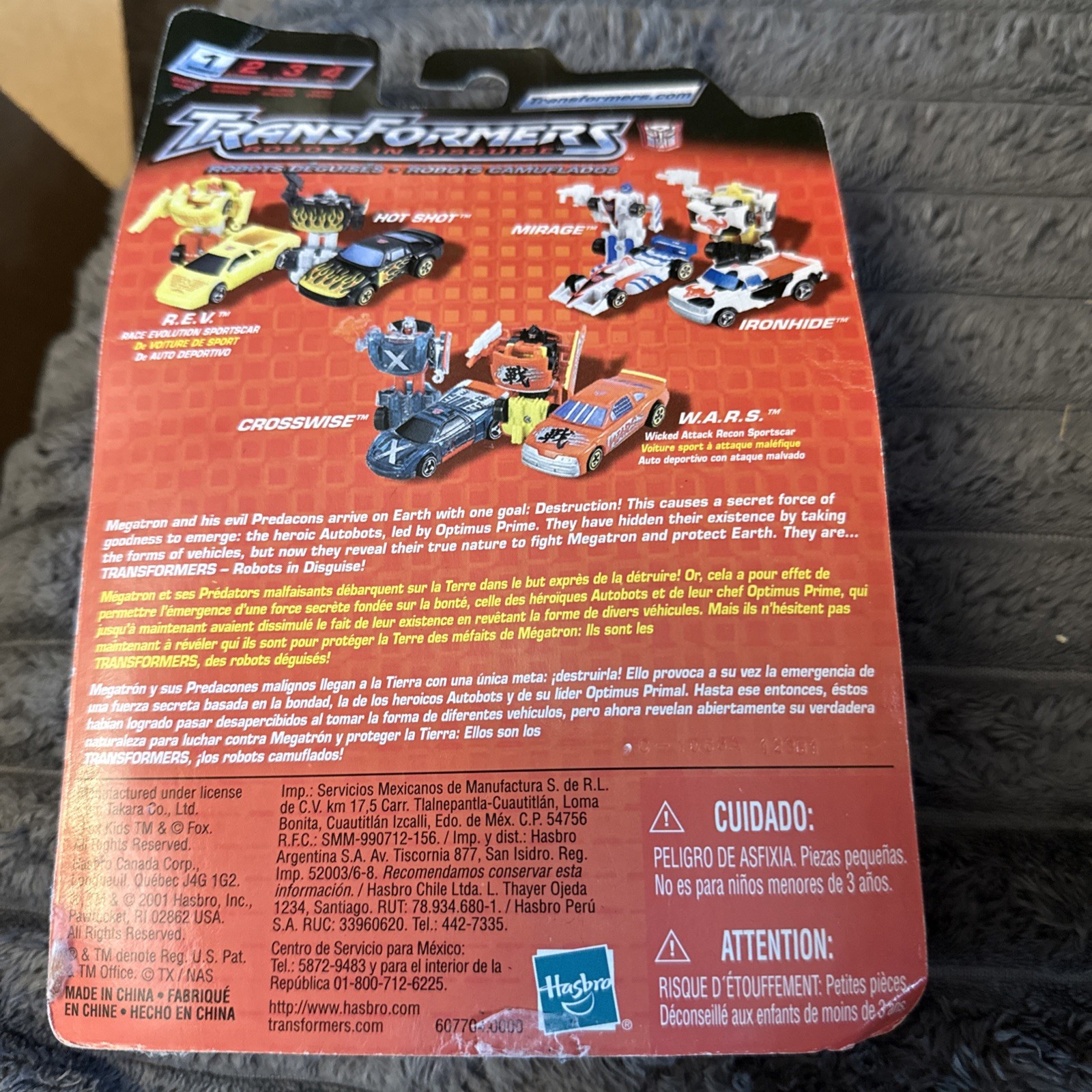 Hasbro Transformers: Robots in Disguise Basic Hot Shot R.E.V. 2-Pack Action (D2)
