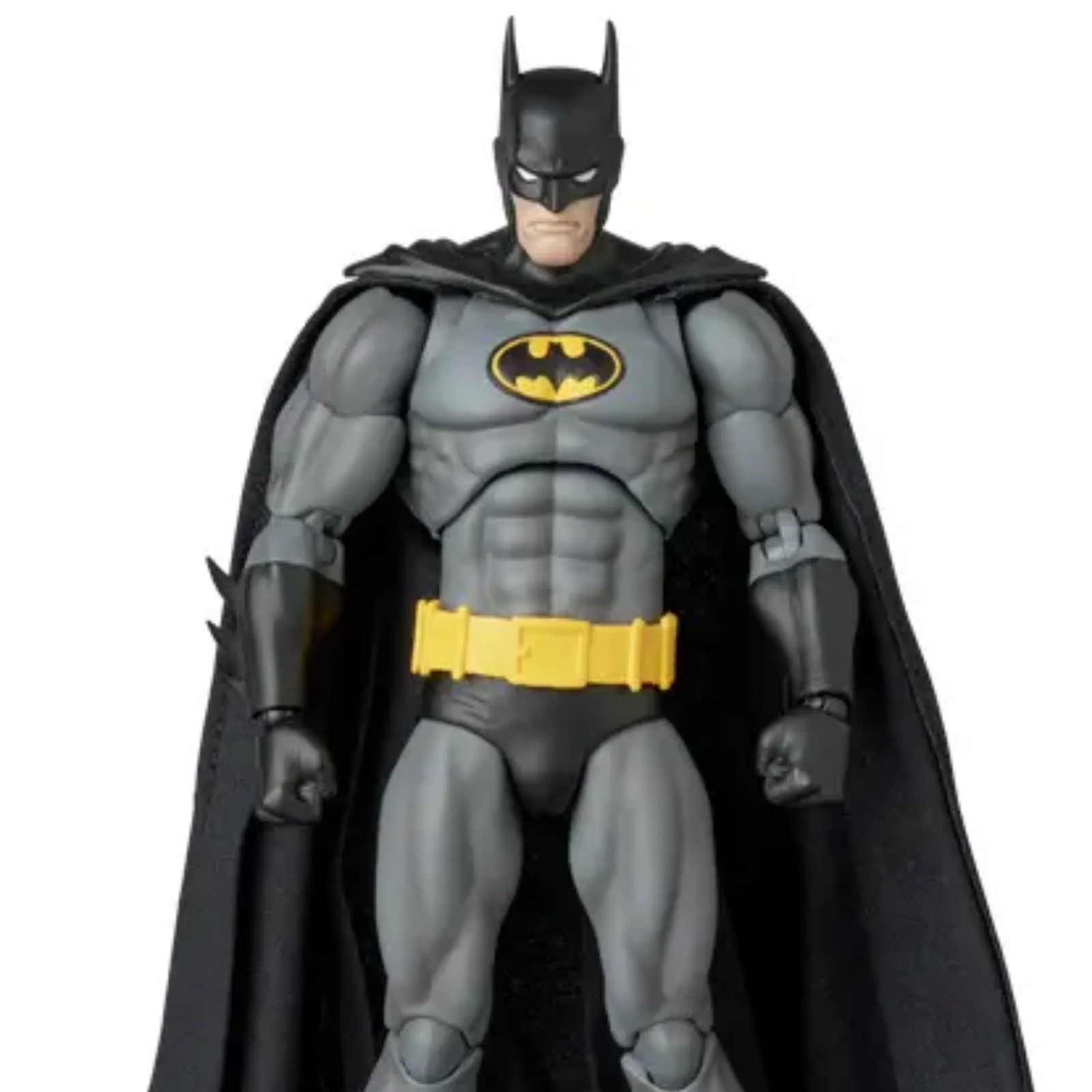 Batman: Knightfall Exclusive MAFEX #270 Batman (Knight Crusader Black Version)