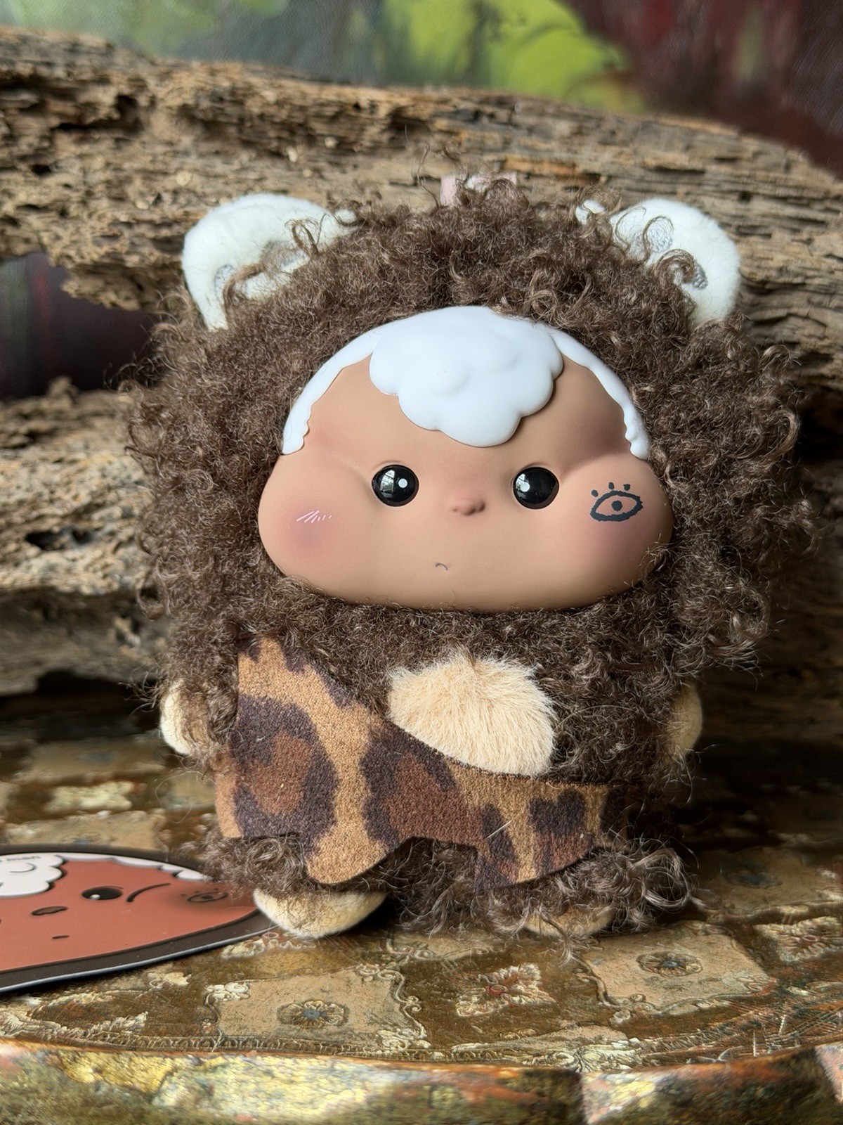 Awhy Costume Party Confirmed Wild Man *US Seller Fast Shipping