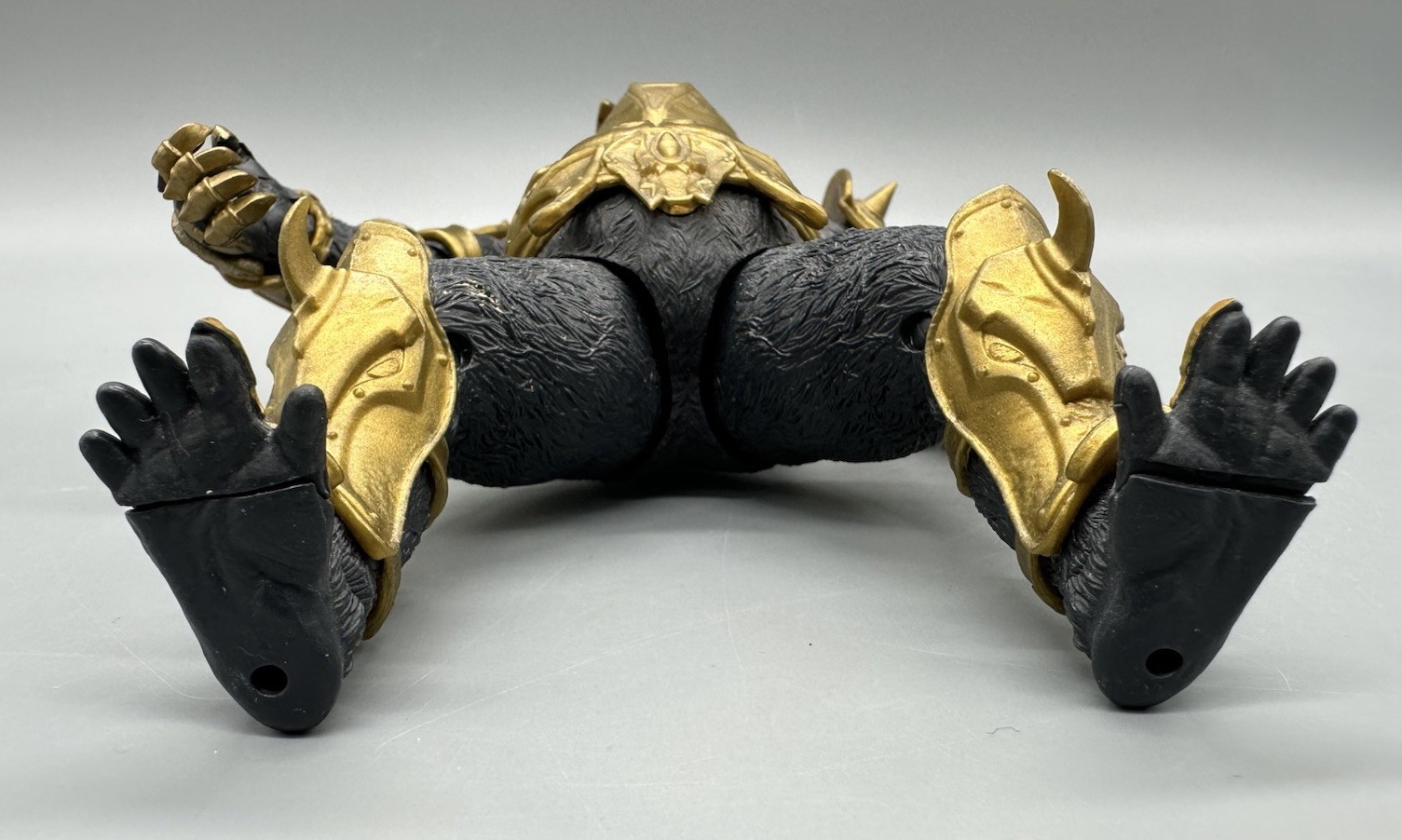 DC Multiverse Gorilla Grodd Injustice 2 Gold Figure McFarlane Loose