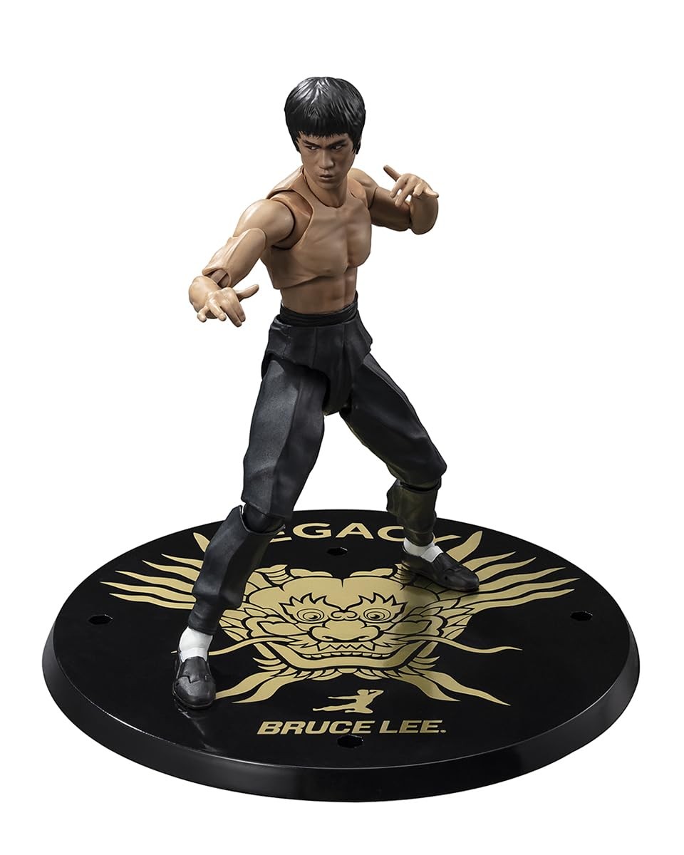 – Bruce Lee – Bruce Lee -Legacy 50th Ver.-, Bandai Spirits S.H.Figuarts Actio…