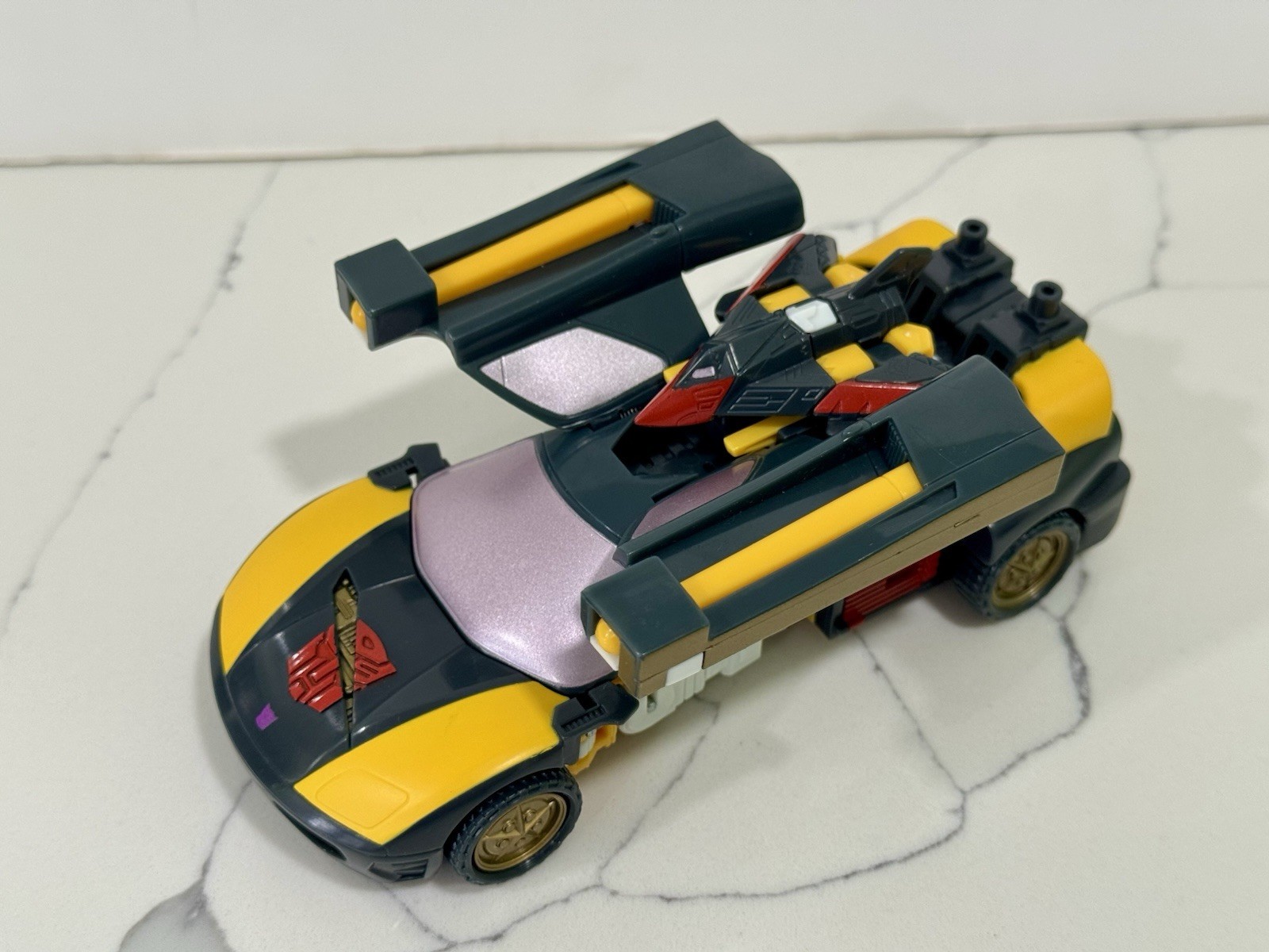 Transformers Armada Wheeljack +Wind Sheer COMPLETE Super-Con + Instructions