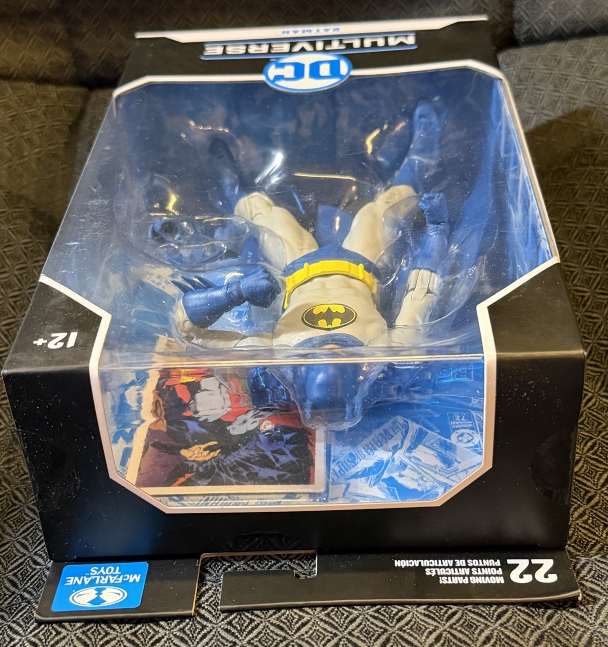 New DC Multiverse McFarlane Toys BATMAN Knightfall Blue Suit 7&Prime; in Action Figure