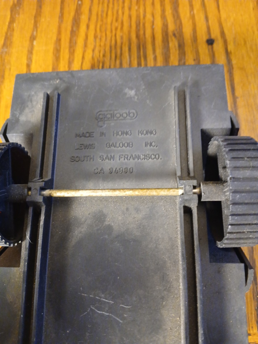 THE A-TEAM Armored Attack Adventure Trailer Only Galoob 1983