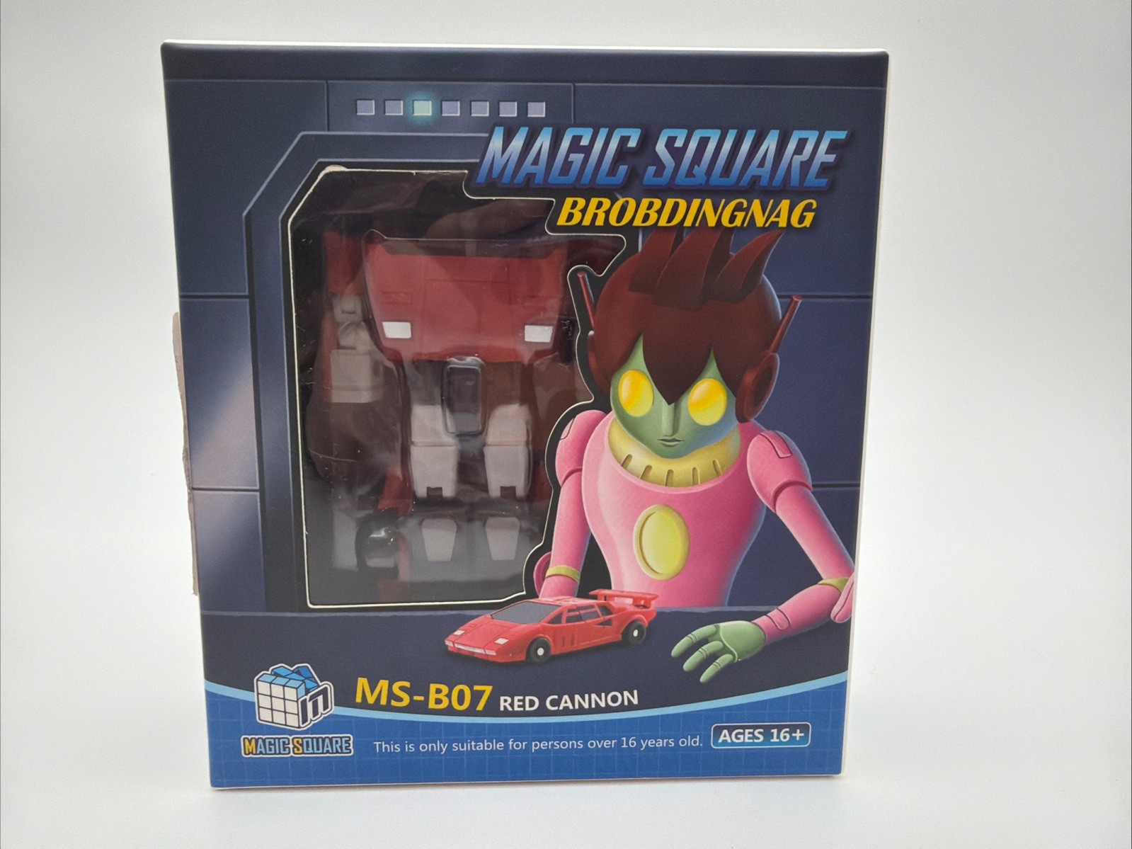 Magic Square MS-B07S Red Cannon Sideswipe (Original Release/packaging)