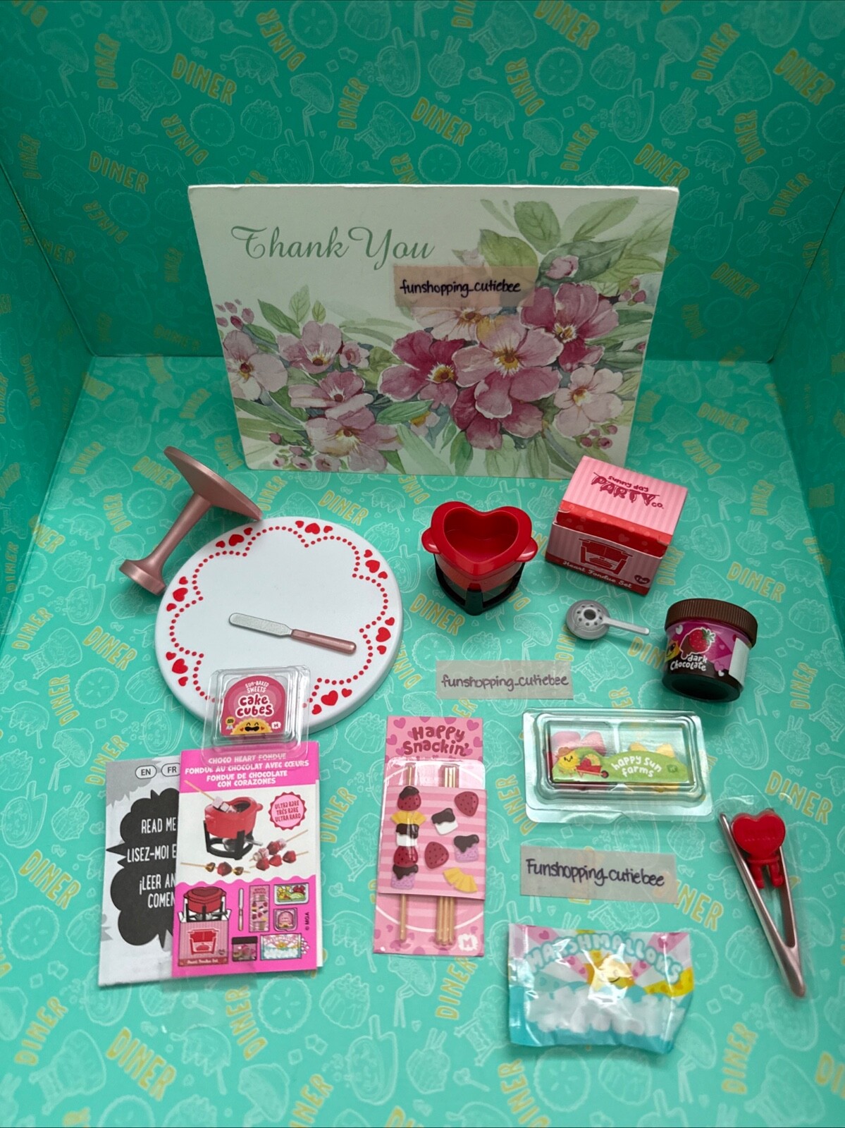 You Pick – Miniverse Cafe Diner 1 2 3 Holiday Valentine&rsquo;s Halloween Spring Rare